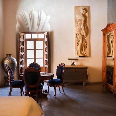 Hotel Boutique Meson De La Abundancia Catorce Kültér fotó