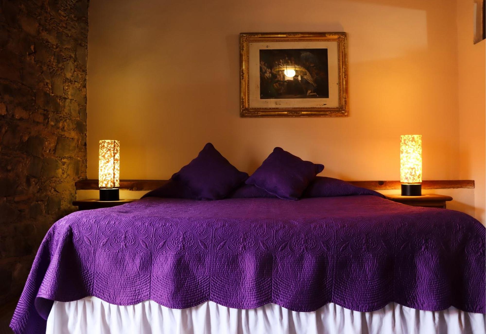 Hotel Boutique Meson De La Abundancia Catorce Kültér fotó