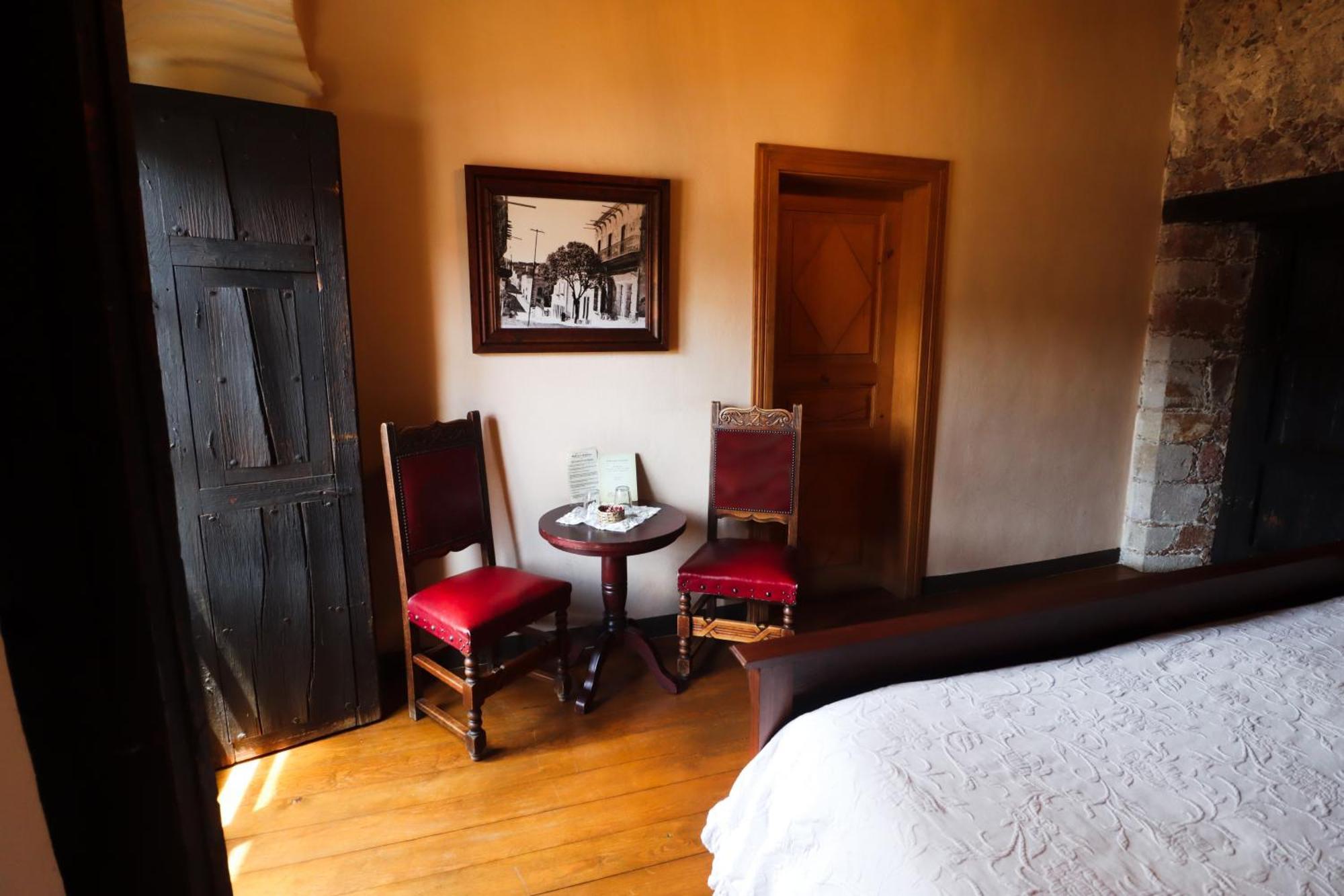 Hotel Boutique Meson De La Abundancia Catorce Kültér fotó