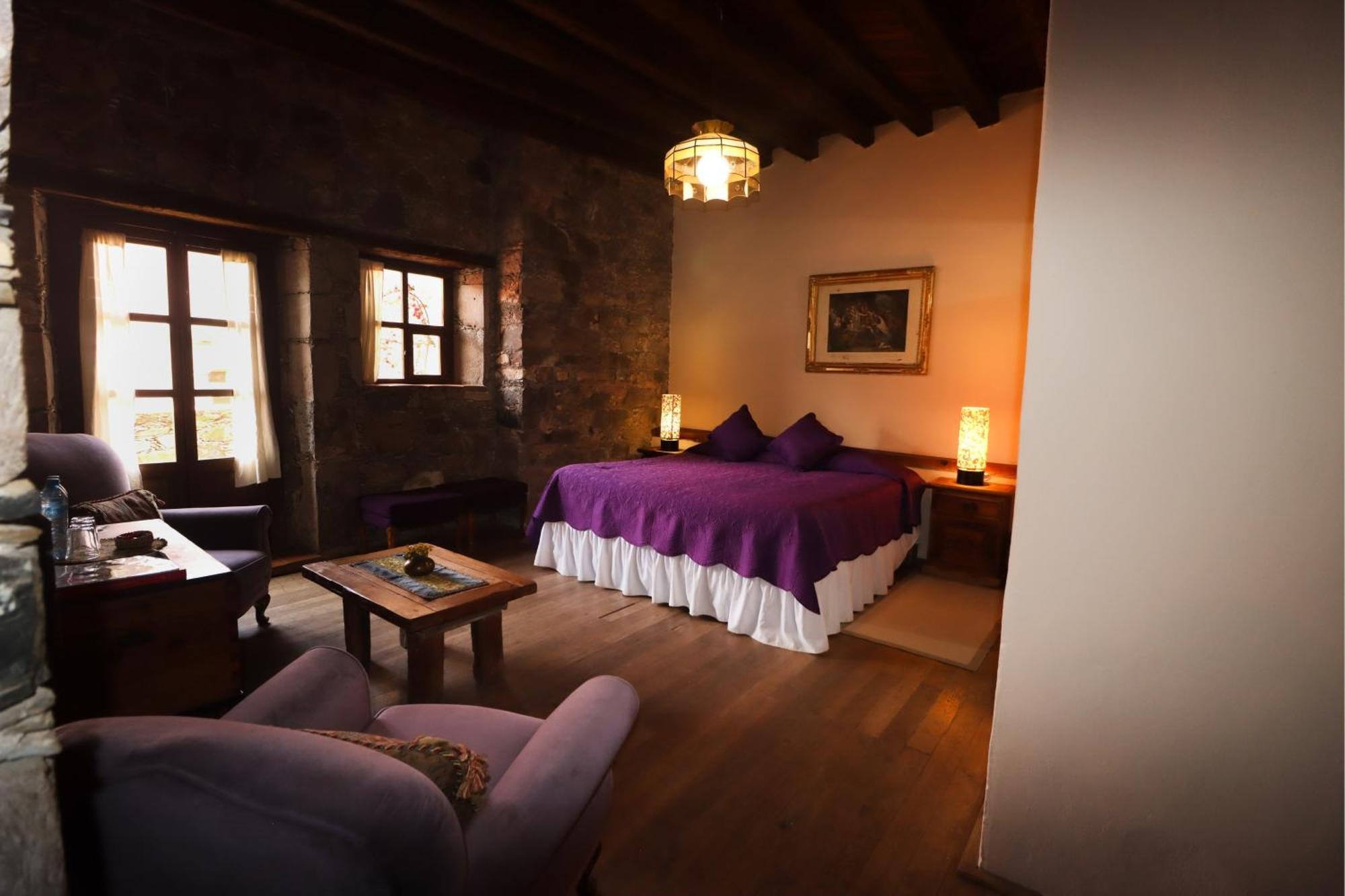 Hotel Boutique Meson De La Abundancia Catorce Kültér fotó