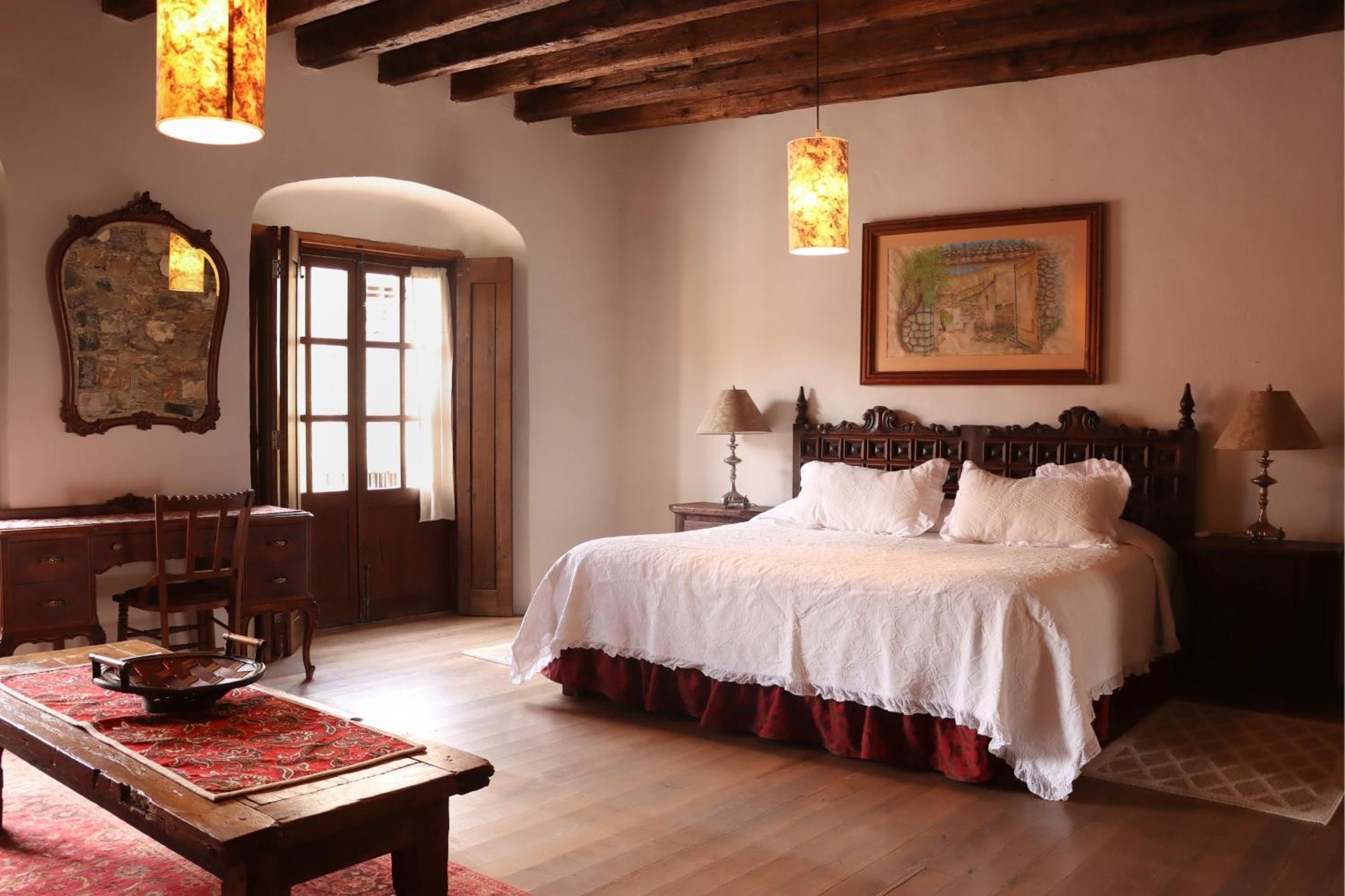 Hotel Boutique Meson De La Abundancia Catorce Kültér fotó