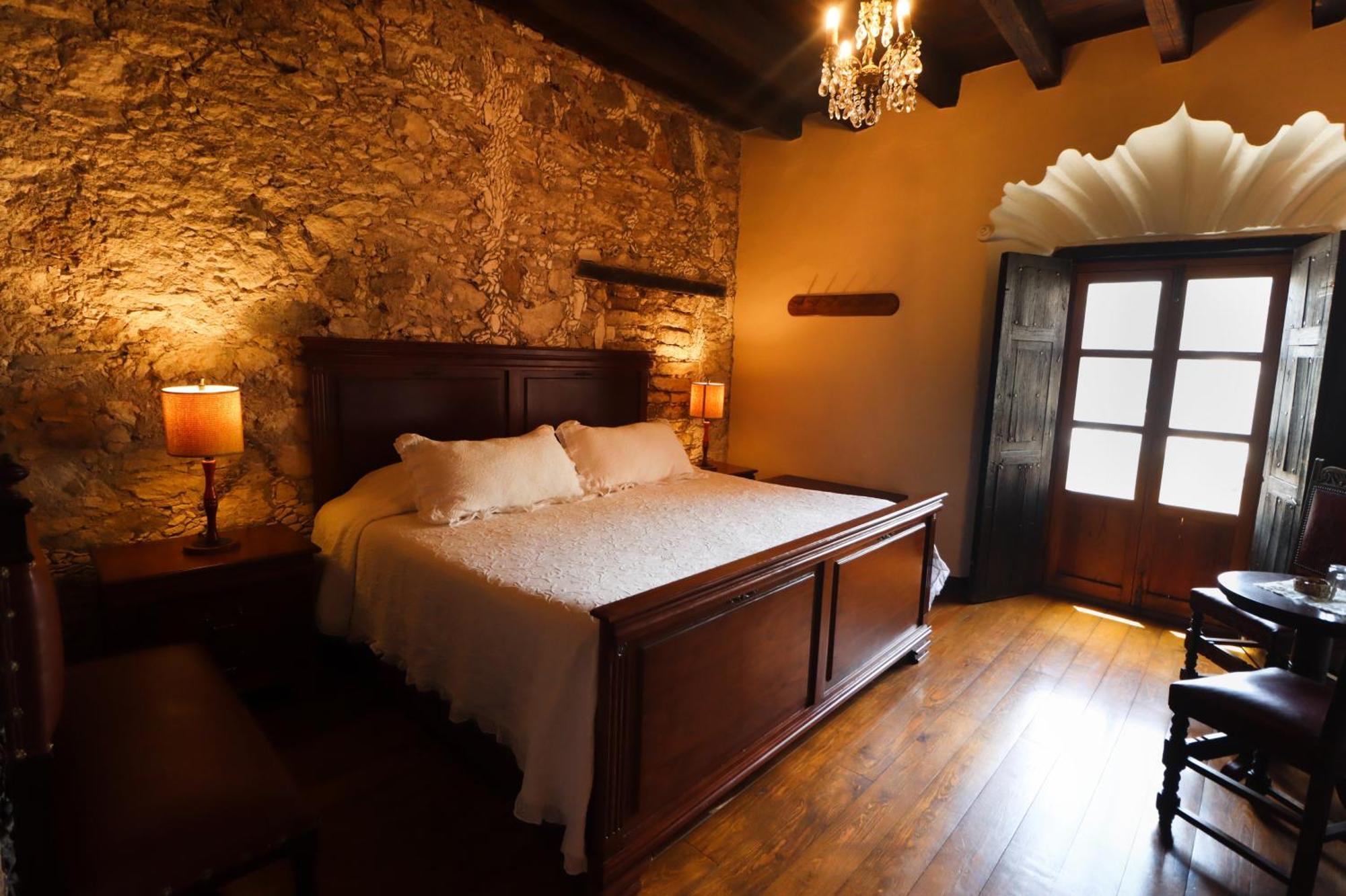 Hotel Boutique Meson De La Abundancia Catorce Kültér fotó