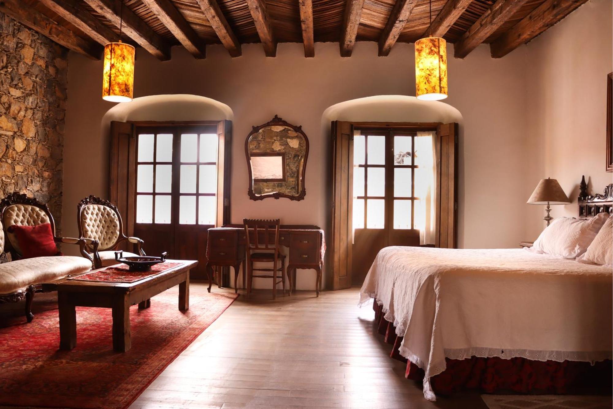 Hotel Boutique Meson De La Abundancia Catorce Kültér fotó