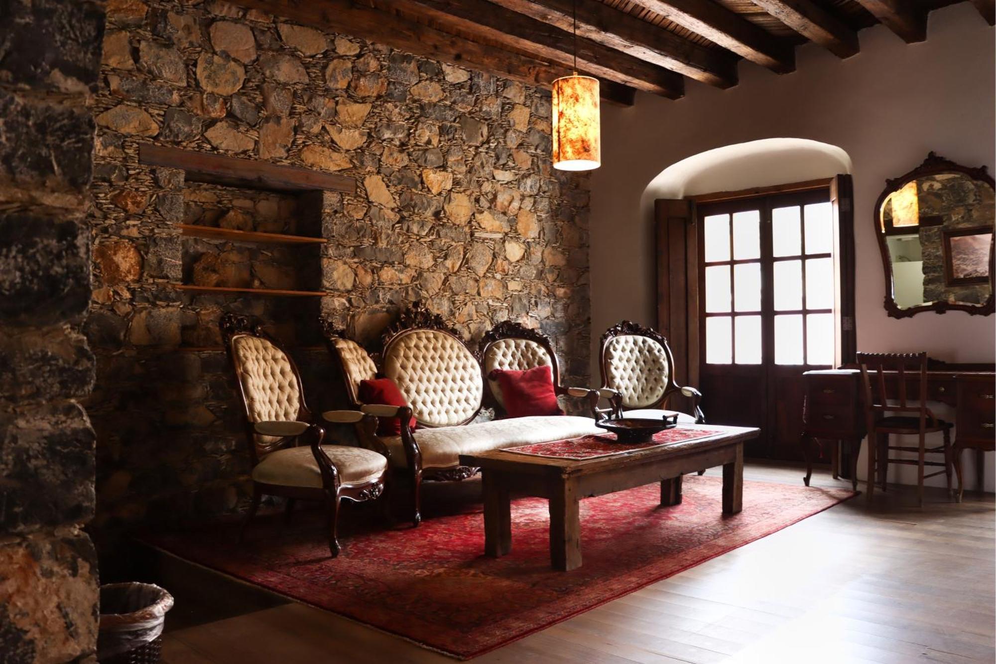 Hotel Boutique Meson De La Abundancia Catorce Kültér fotó