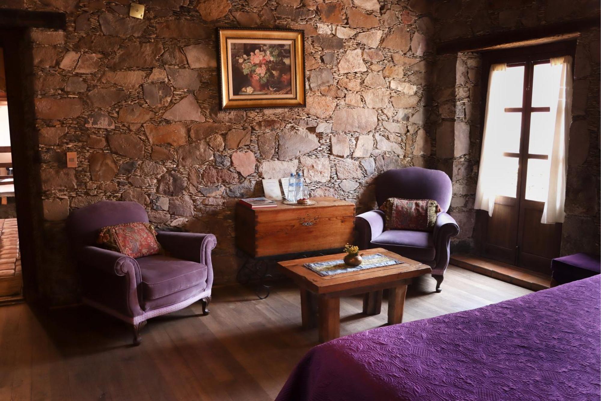 Hotel Boutique Meson De La Abundancia Catorce Kültér fotó