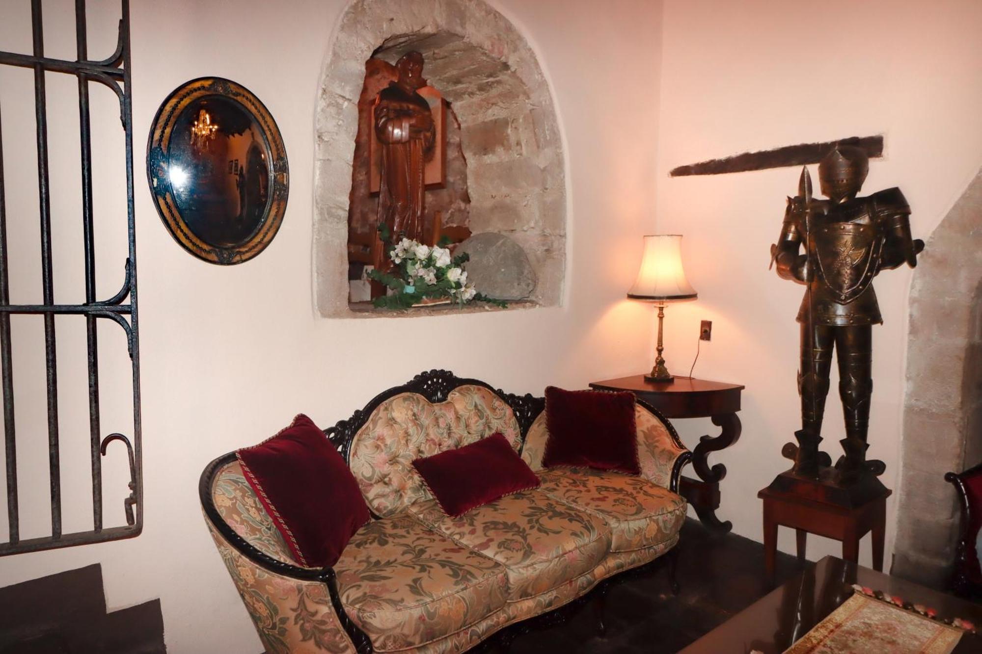 Hotel Boutique Meson De La Abundancia Catorce Kültér fotó