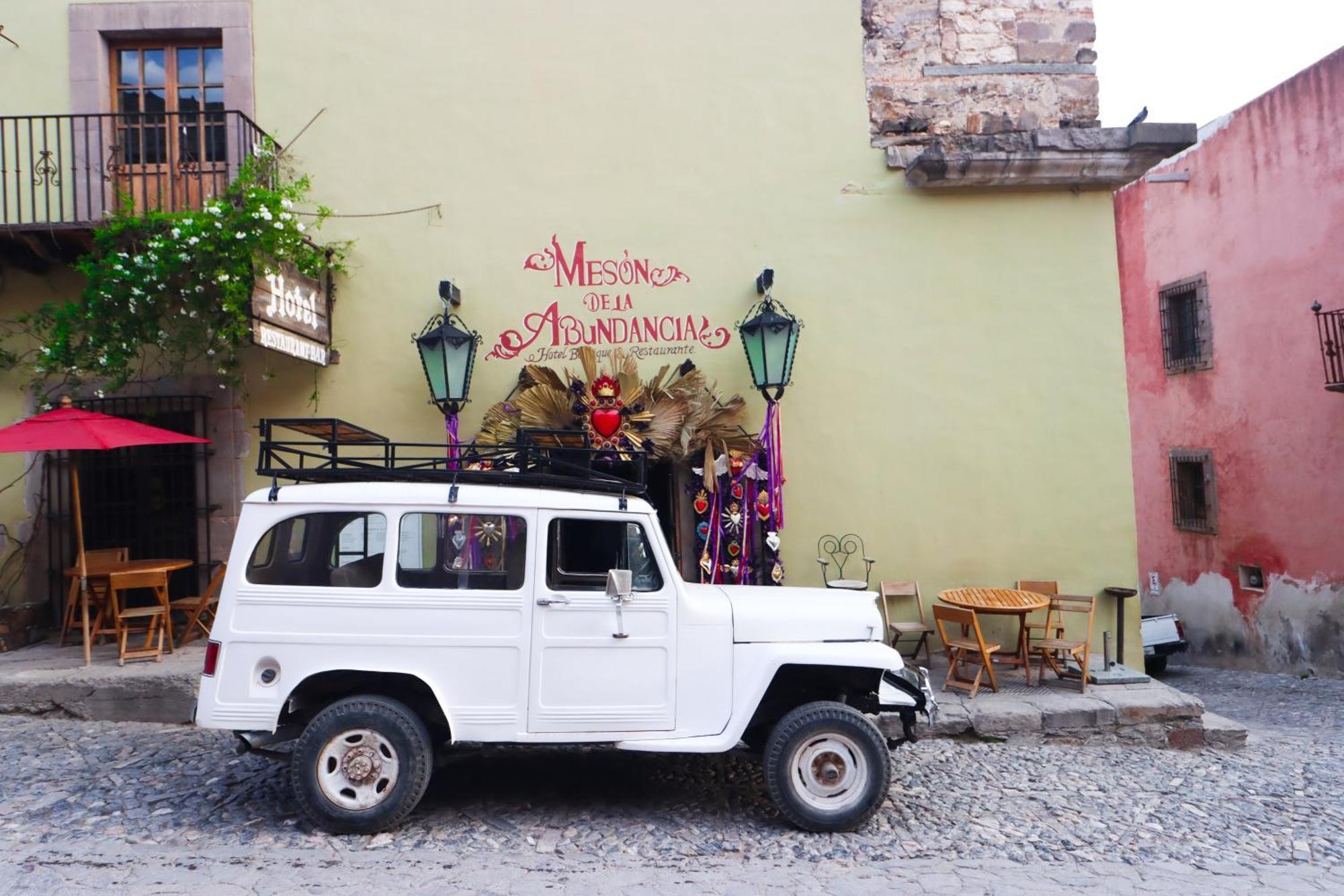 Hotel Boutique Meson De La Abundancia Catorce Kültér fotó