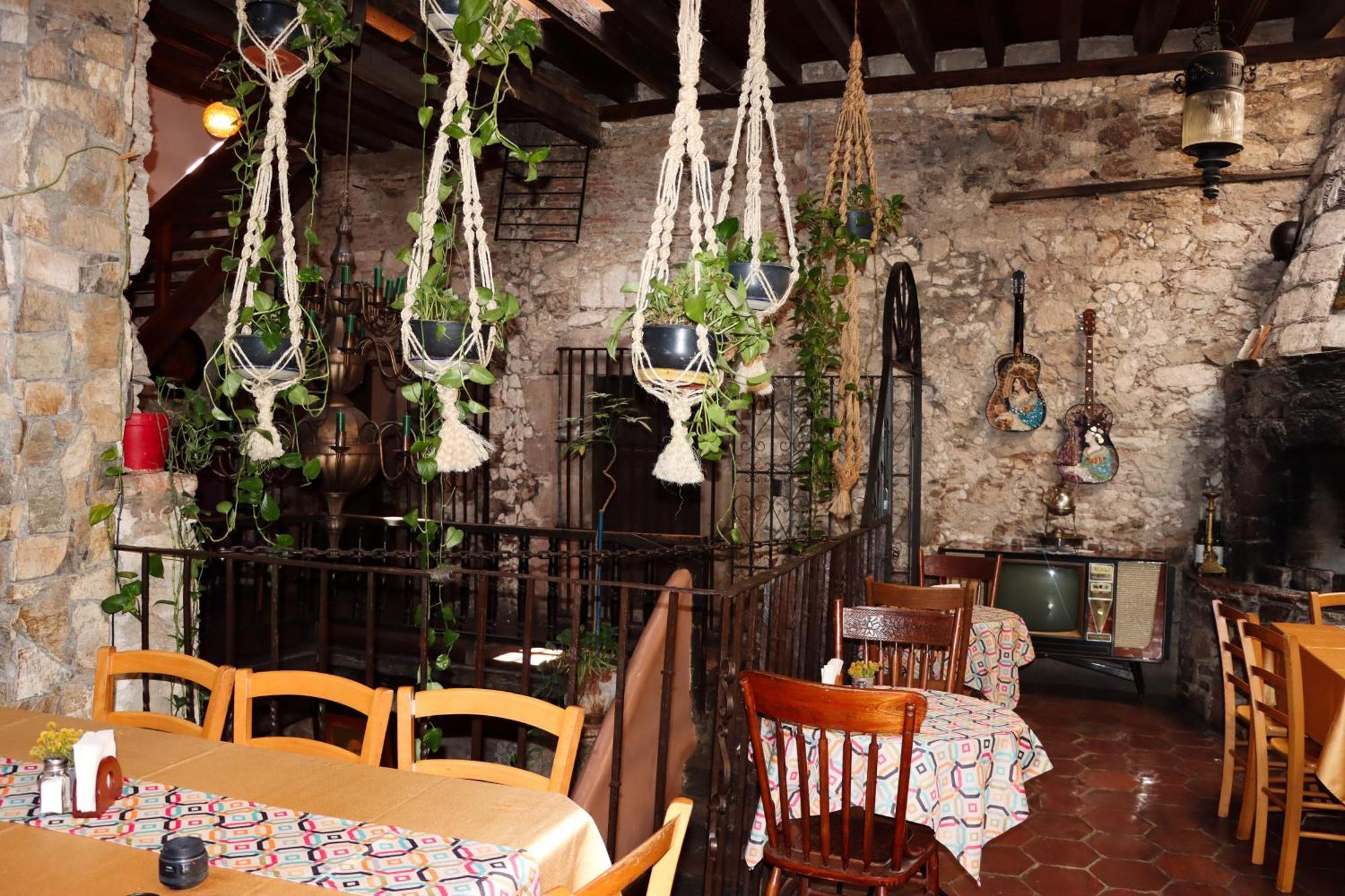 Hotel Boutique Meson De La Abundancia Catorce Kültér fotó