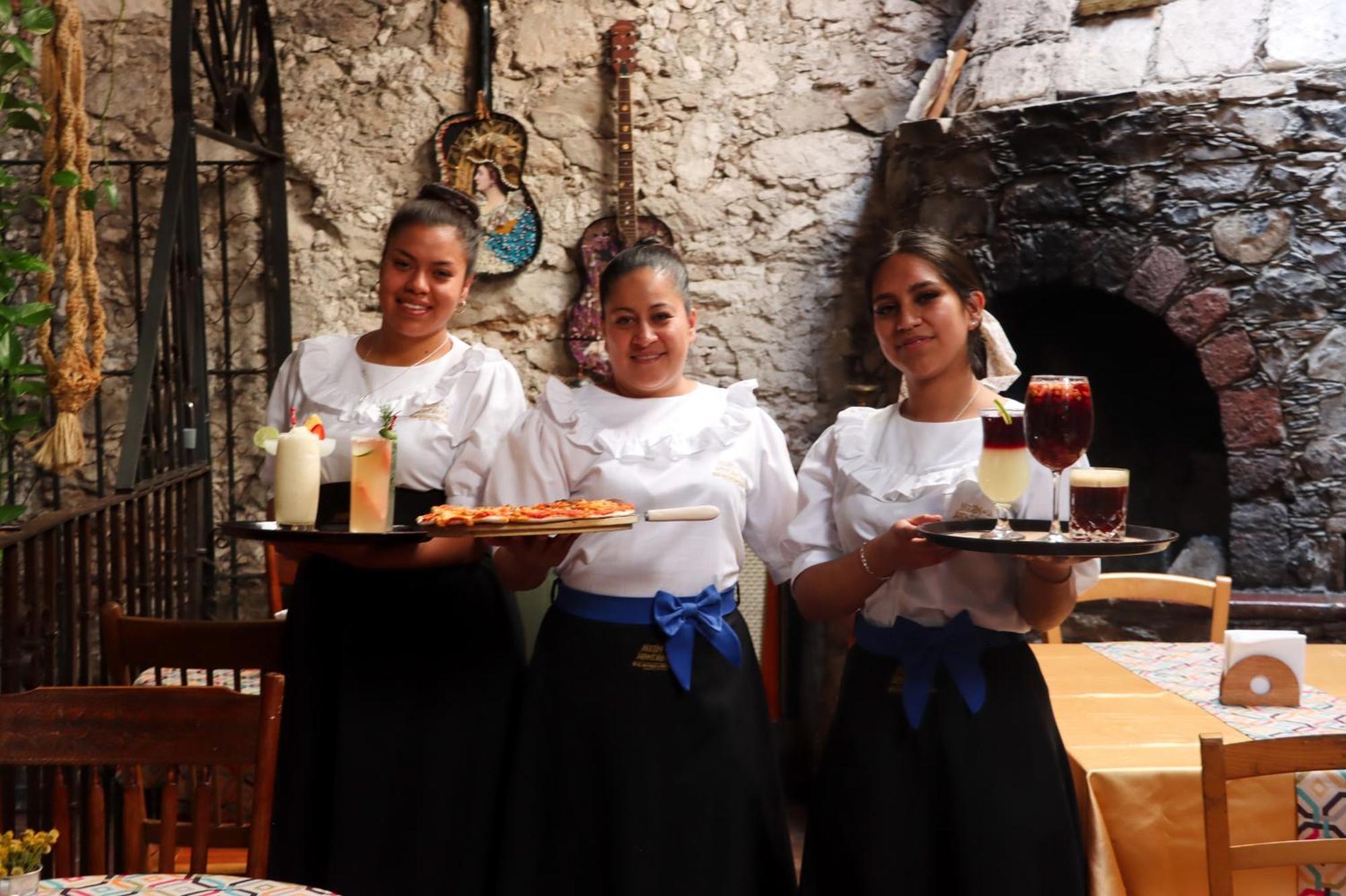 Hotel Boutique Meson De La Abundancia Catorce Kültér fotó