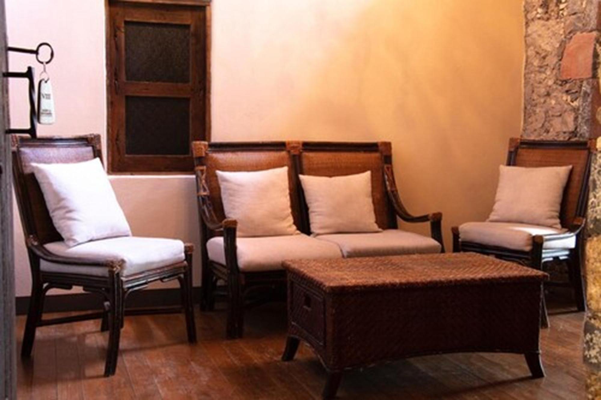 Hotel Boutique Meson De La Abundancia Catorce Kültér fotó