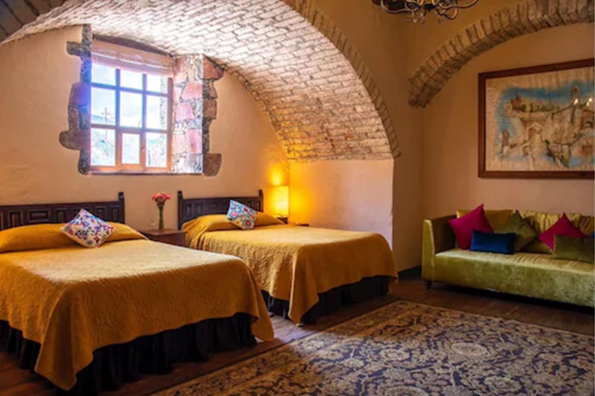 Hotel Boutique Meson De La Abundancia Catorce Kültér fotó