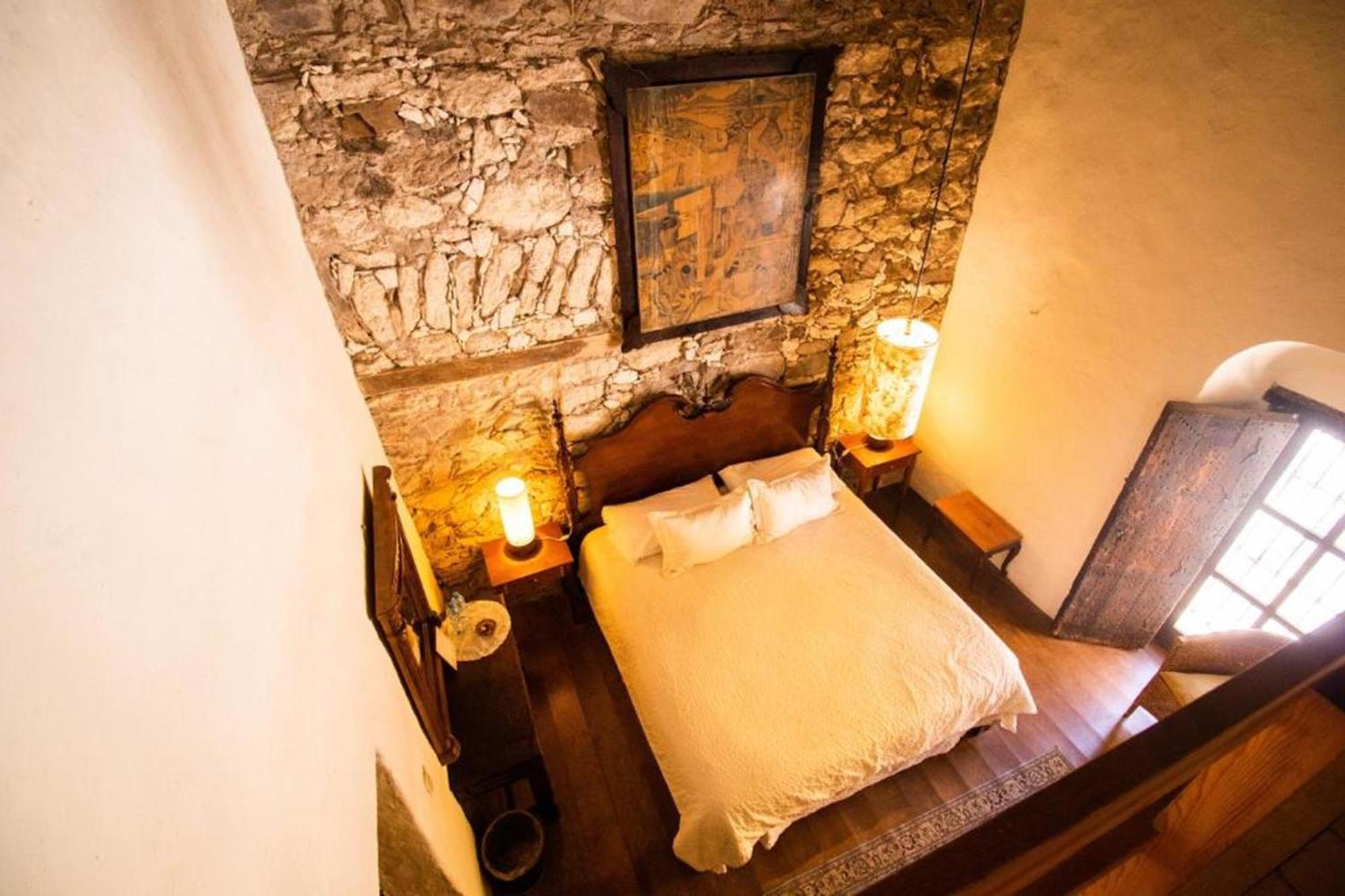 Hotel Boutique Meson De La Abundancia Catorce Kültér fotó