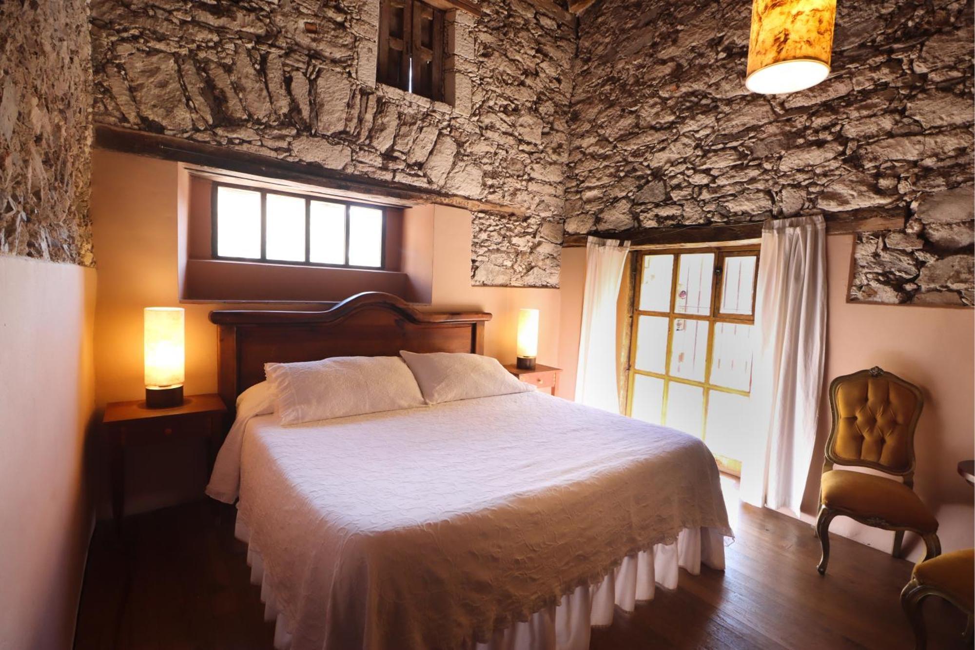 Hotel Boutique Meson De La Abundancia Catorce Kültér fotó