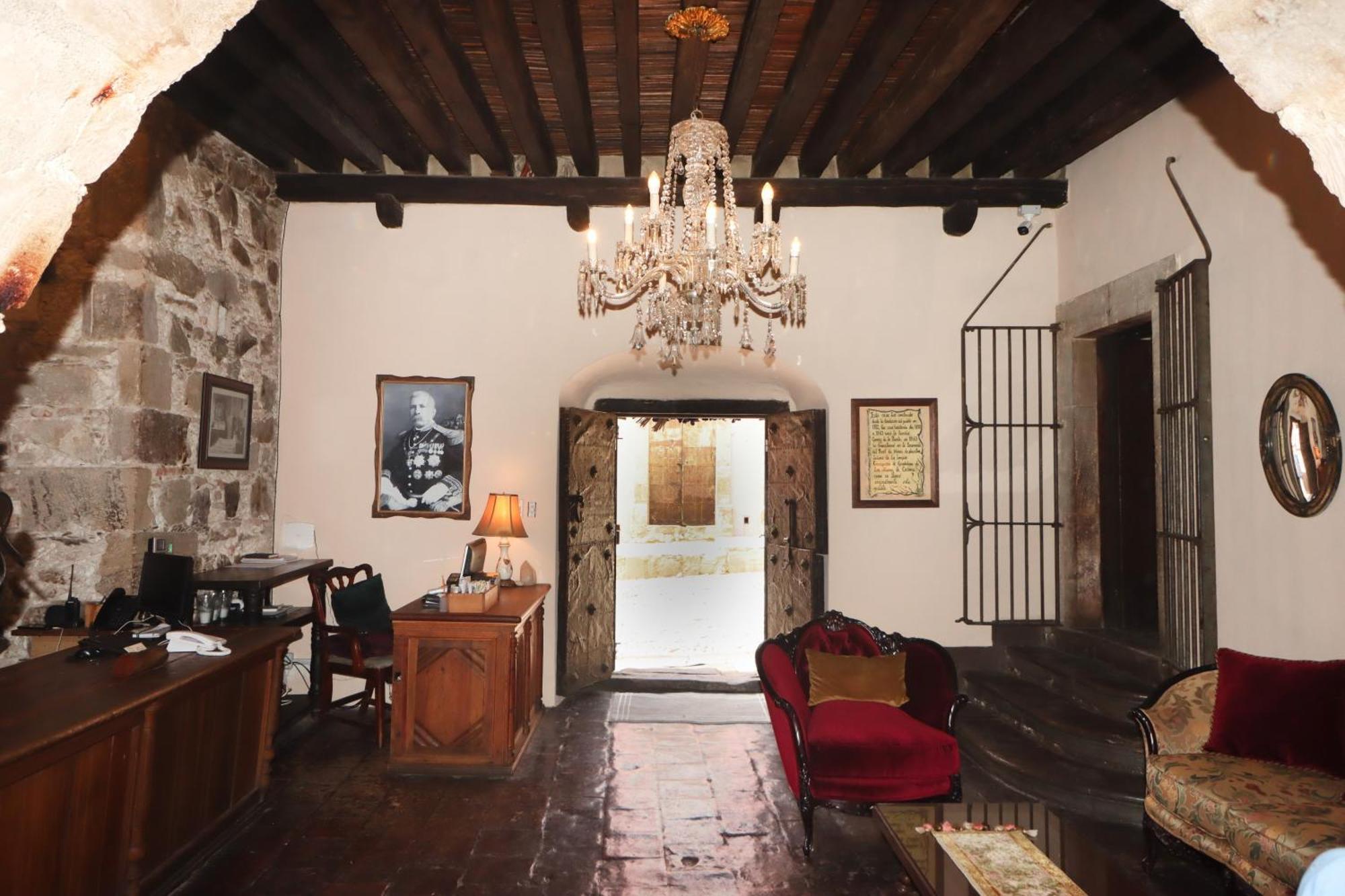 Hotel Boutique Meson De La Abundancia Catorce Kültér fotó