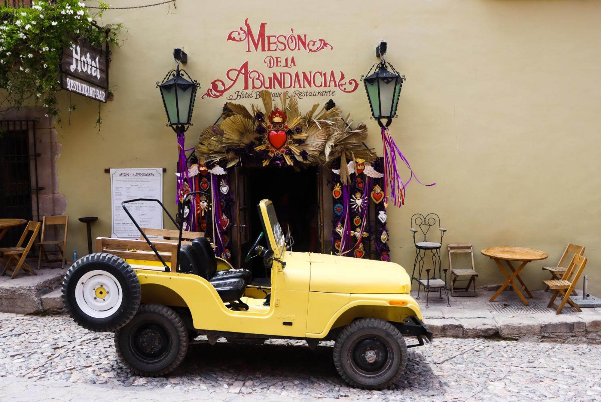 Hotel Boutique Meson De La Abundancia Catorce Kültér fotó
