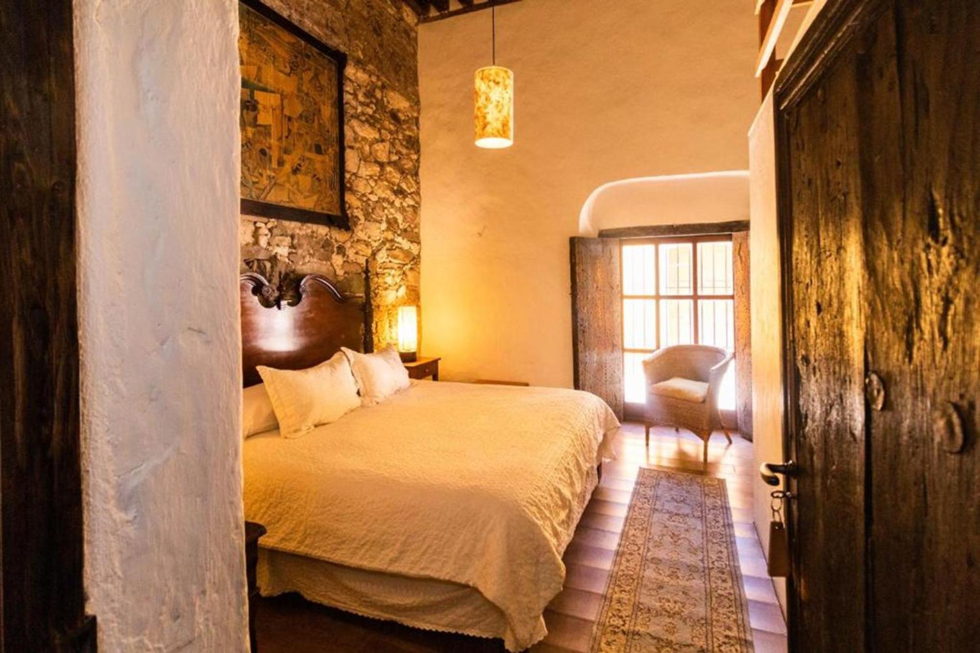 Hotel Boutique Meson De La Abundancia Catorce Kültér fotó