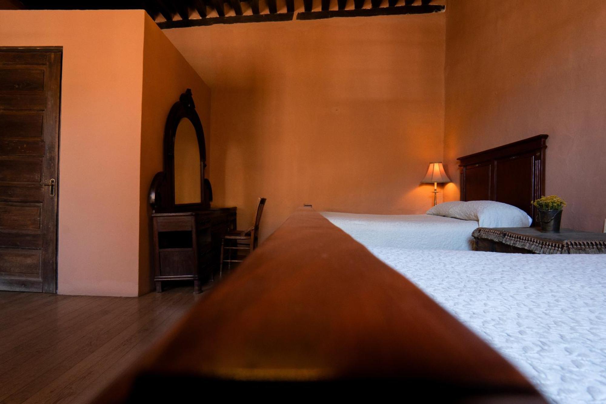 Hotel Boutique Meson De La Abundancia Catorce Kültér fotó