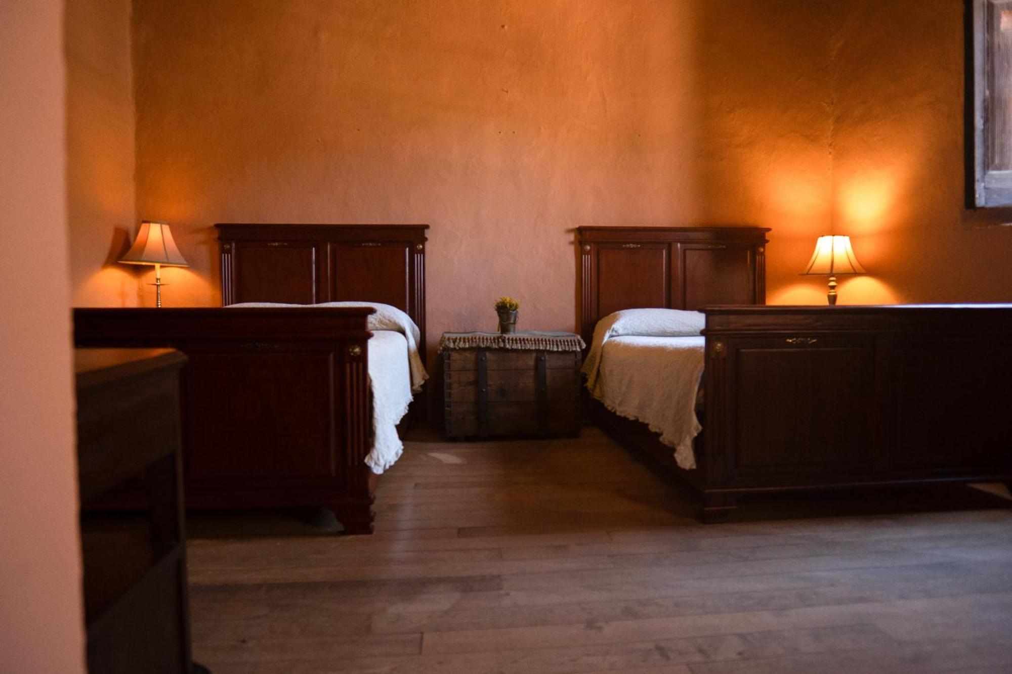 Hotel Boutique Meson De La Abundancia Catorce Kültér fotó