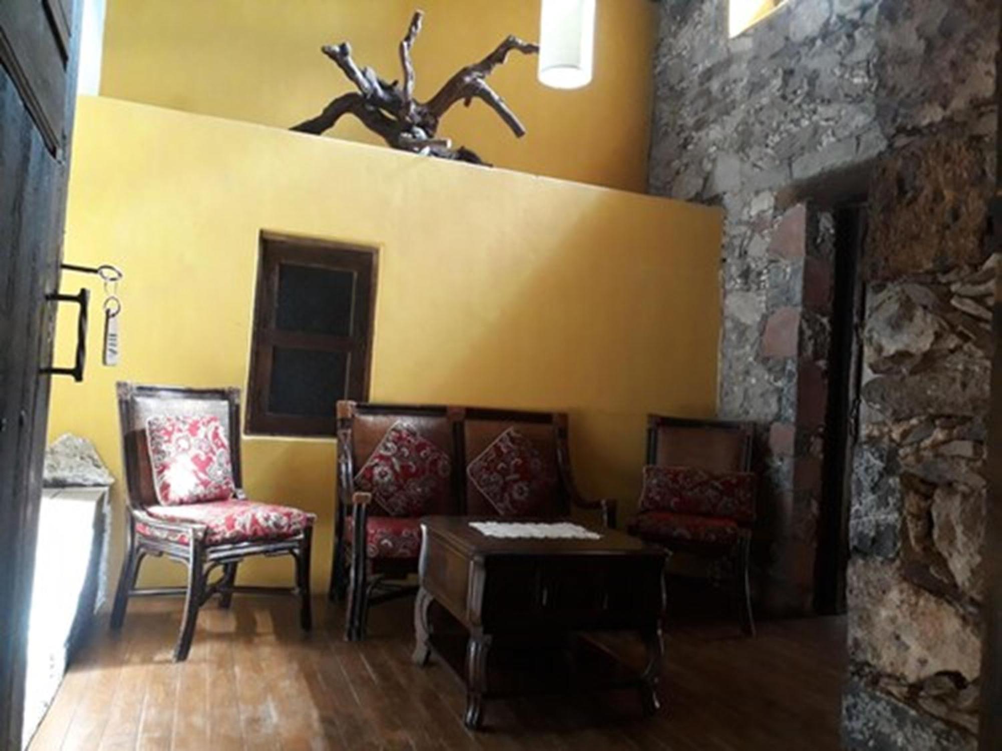 Hotel Boutique Meson De La Abundancia Catorce Szoba fotó