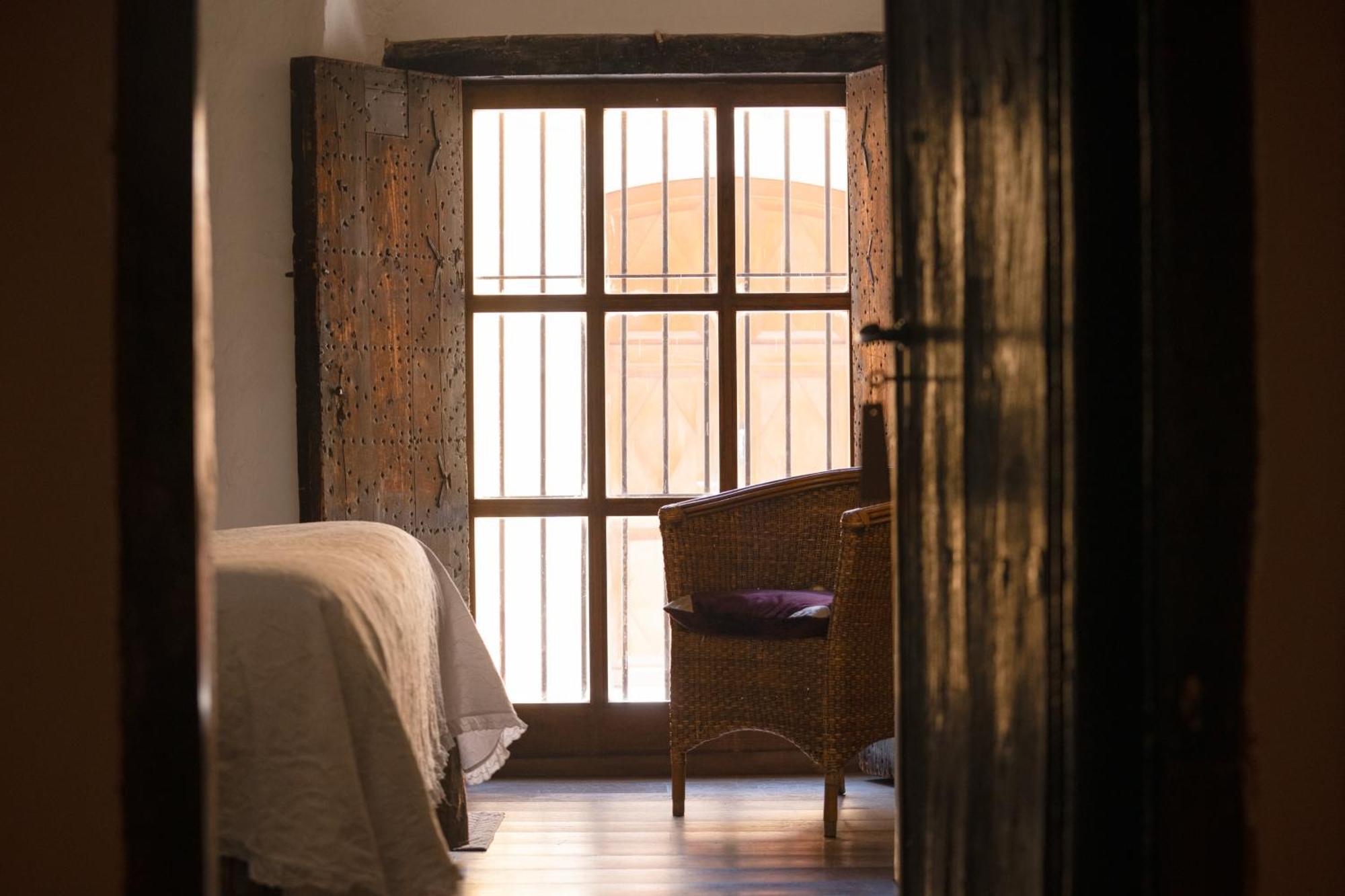 Hotel Boutique Meson De La Abundancia Catorce Kültér fotó