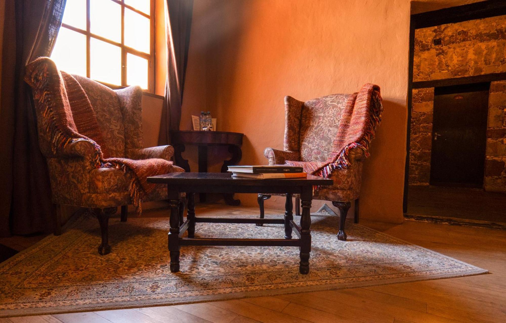 Hotel Boutique Meson De La Abundancia Catorce Kültér fotó