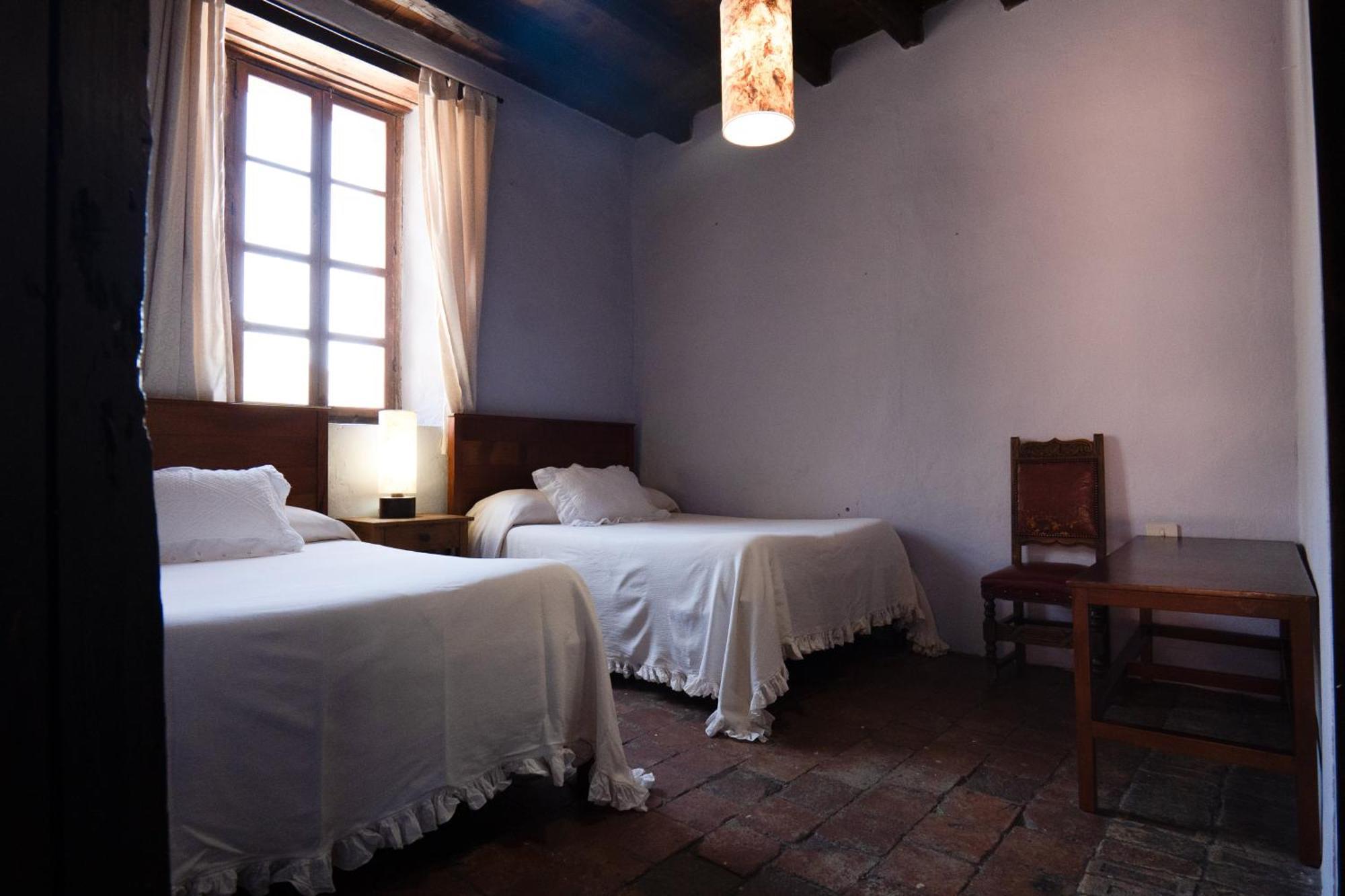 Hotel Boutique Meson De La Abundancia Catorce Kültér fotó