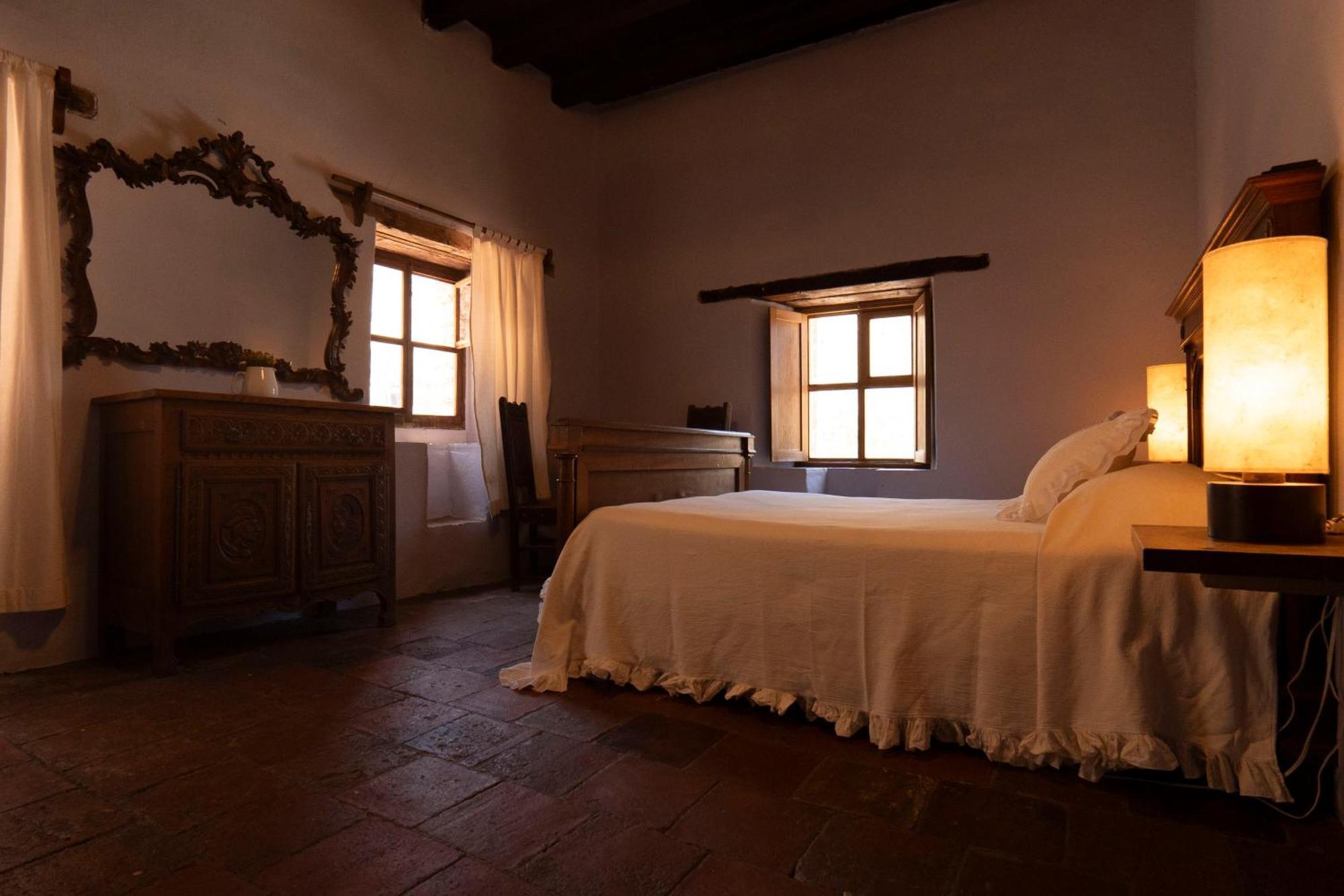 Hotel Boutique Meson De La Abundancia Catorce Kültér fotó