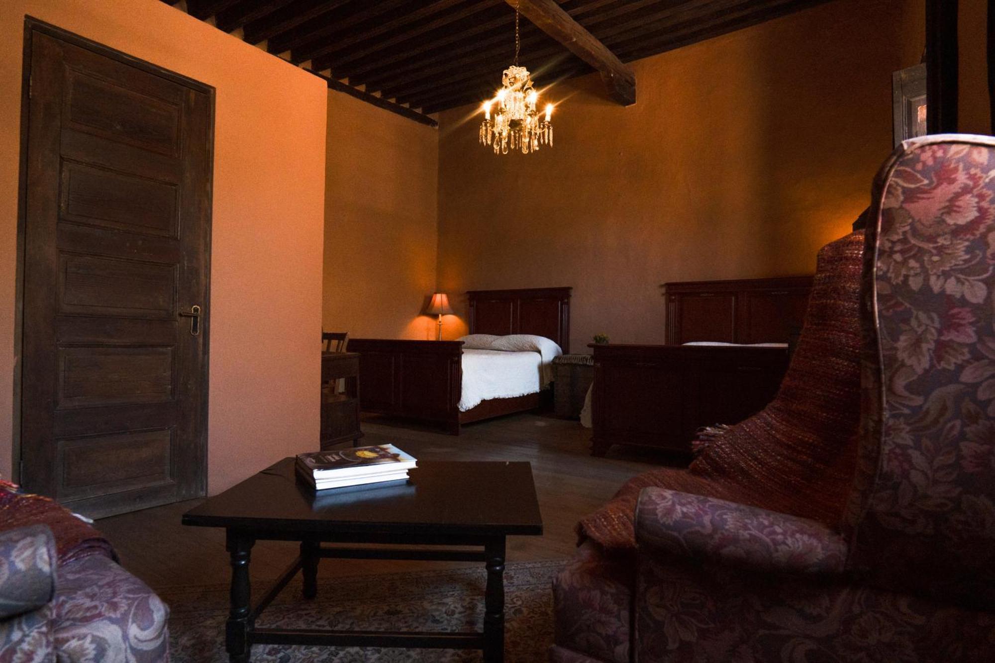 Hotel Boutique Meson De La Abundancia Catorce Kültér fotó