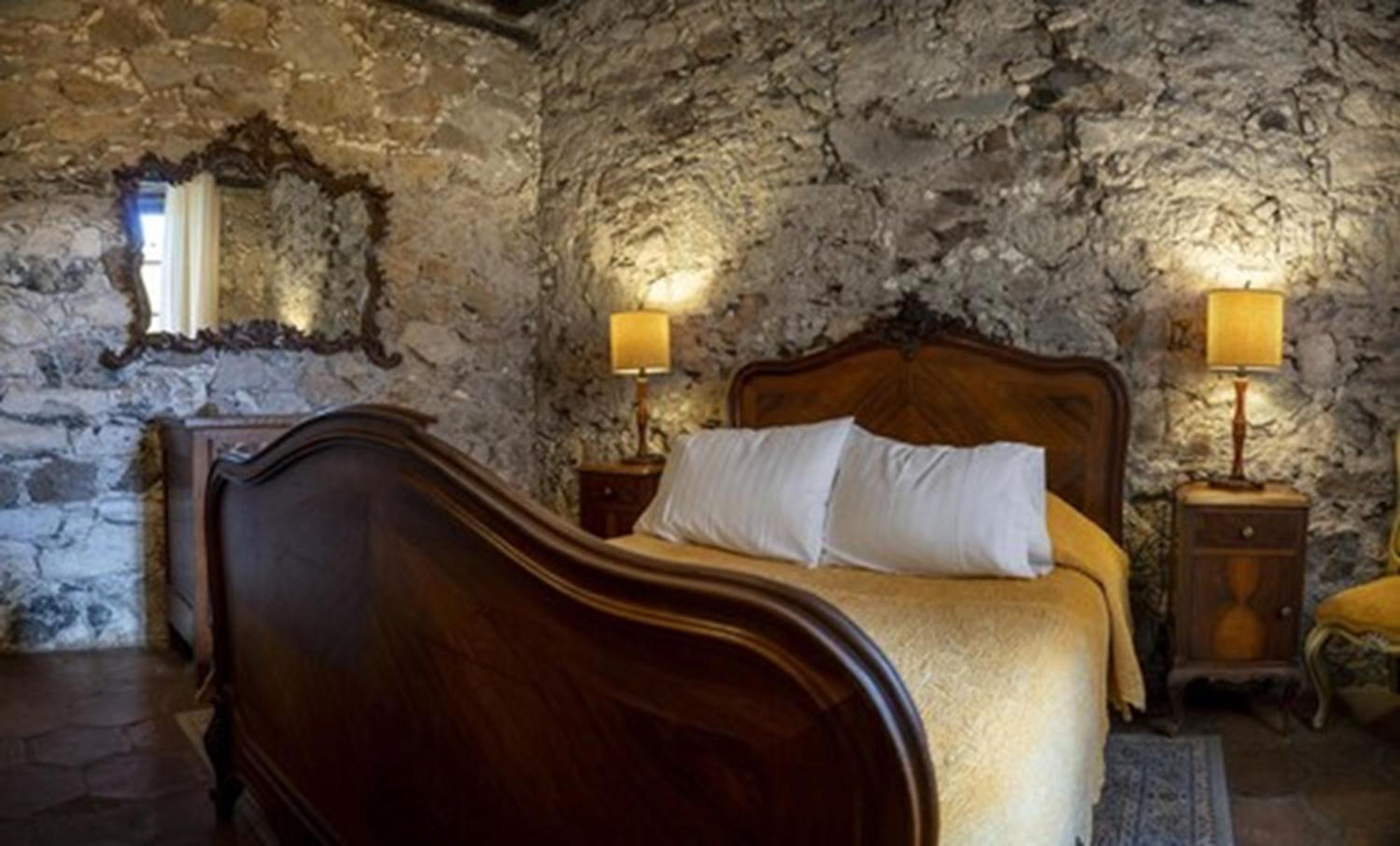 Hotel Boutique Meson De La Abundancia Catorce Szoba fotó
