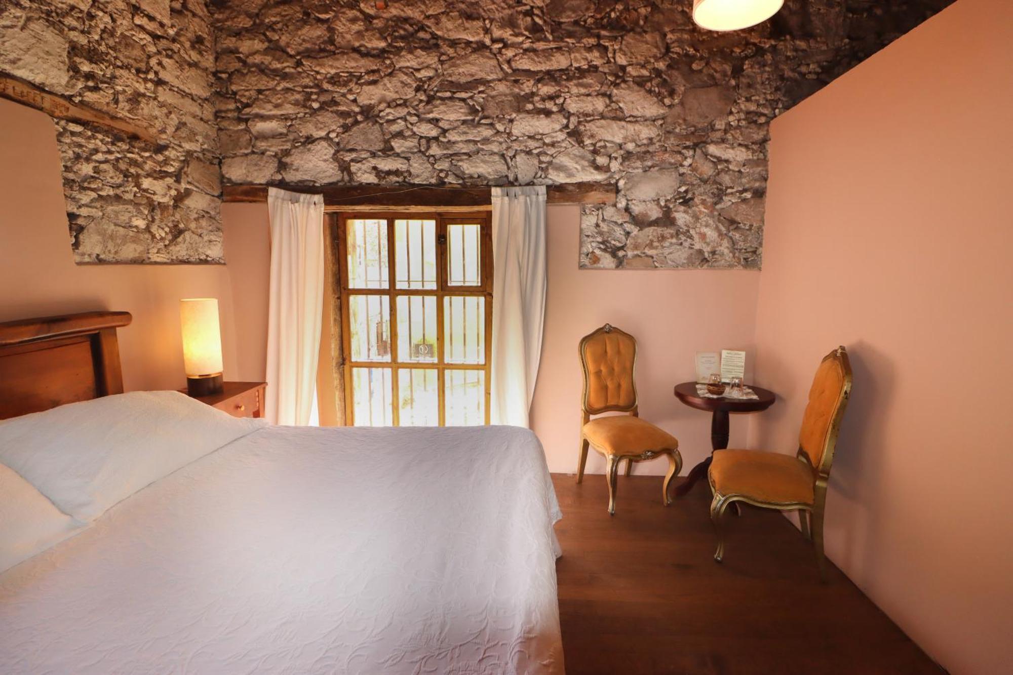 Hotel Boutique Meson De La Abundancia Catorce Szoba fotó