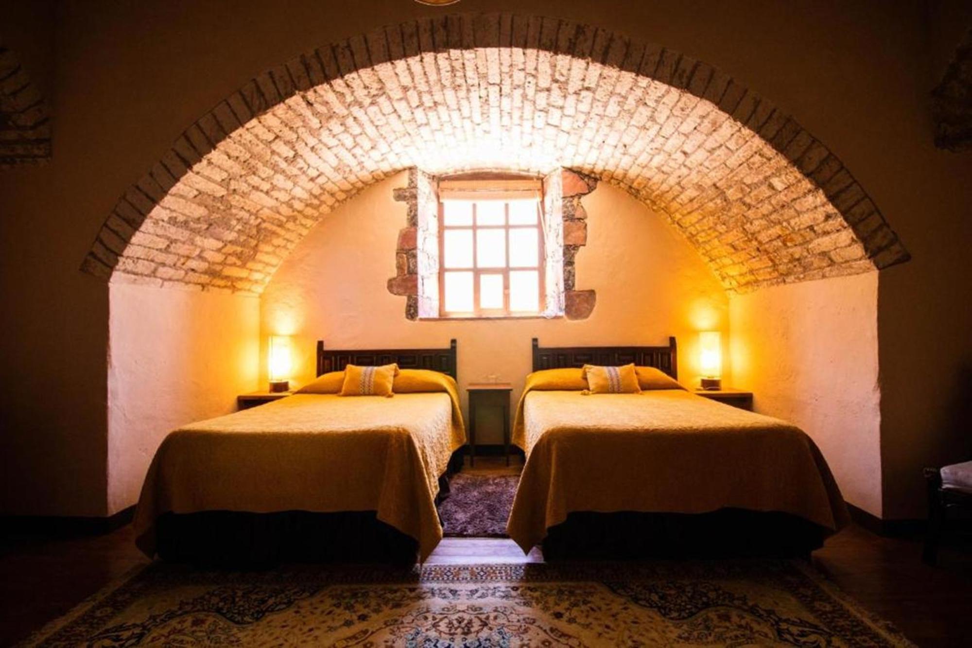Hotel Boutique Meson De La Abundancia Catorce Szoba fotó