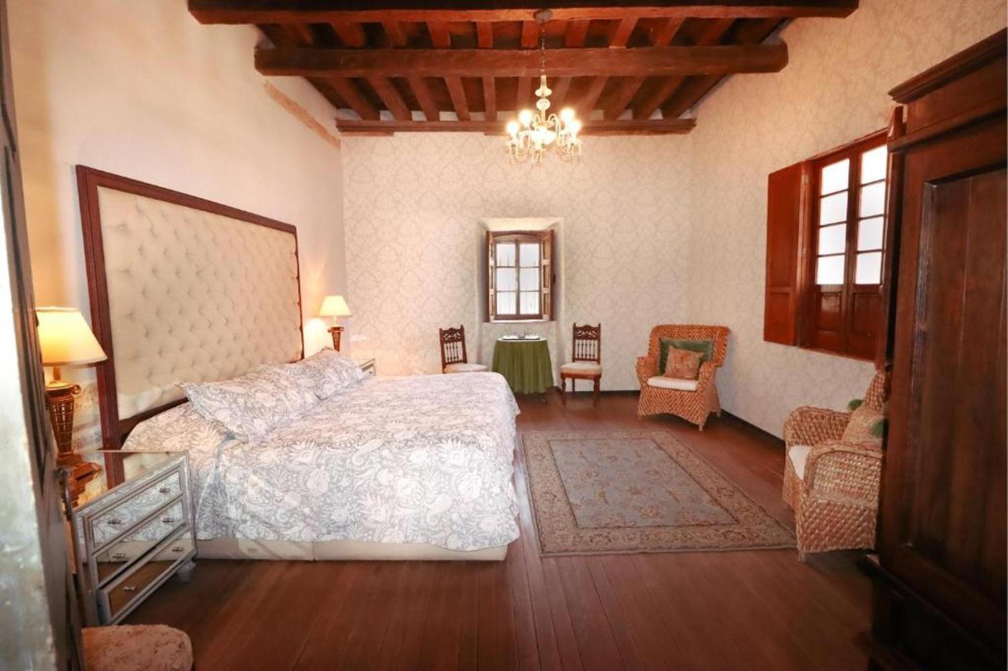 Hotel Boutique Meson De La Abundancia Catorce Kültér fotó