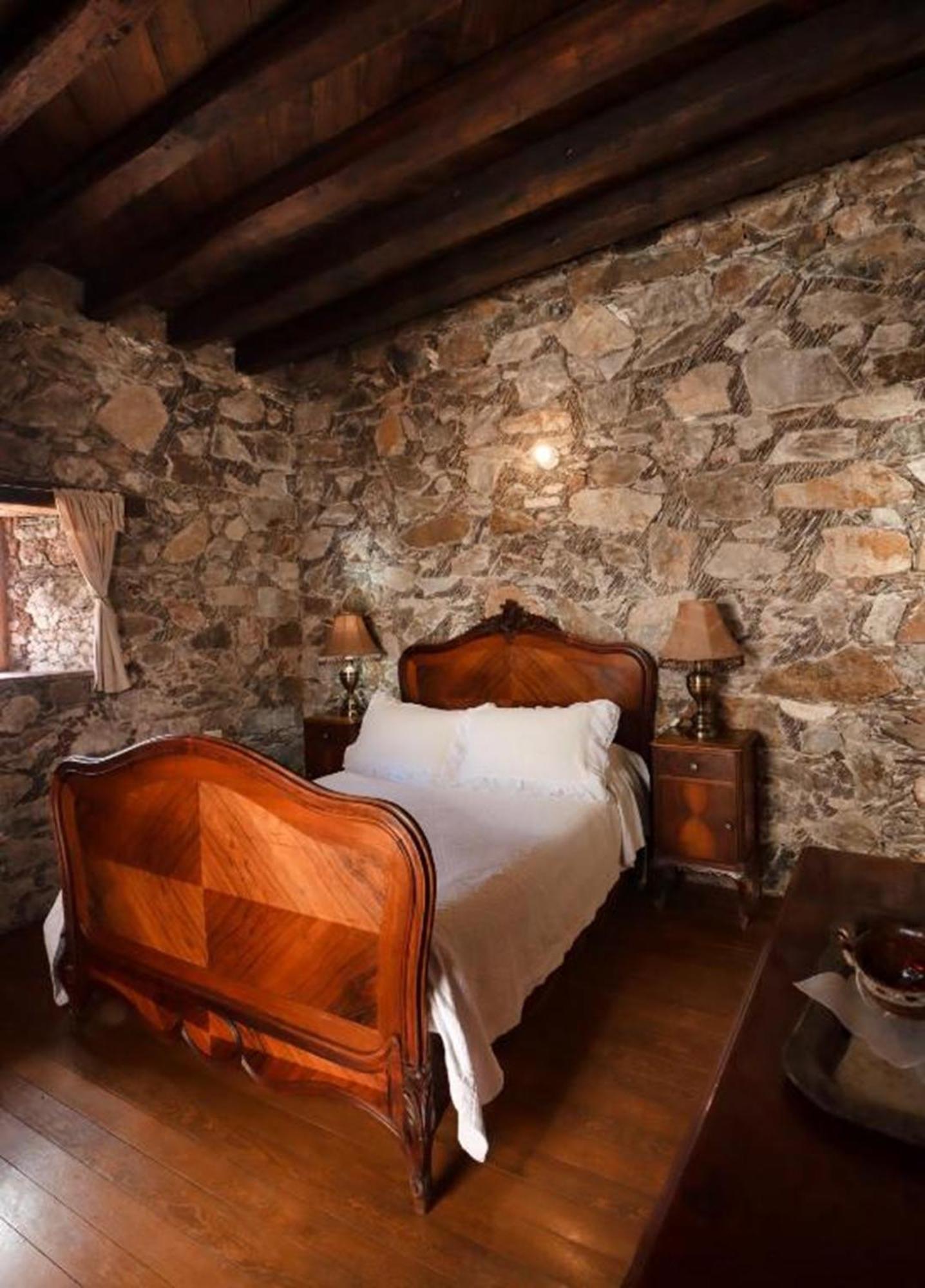 Hotel Boutique Meson De La Abundancia Catorce Kültér fotó