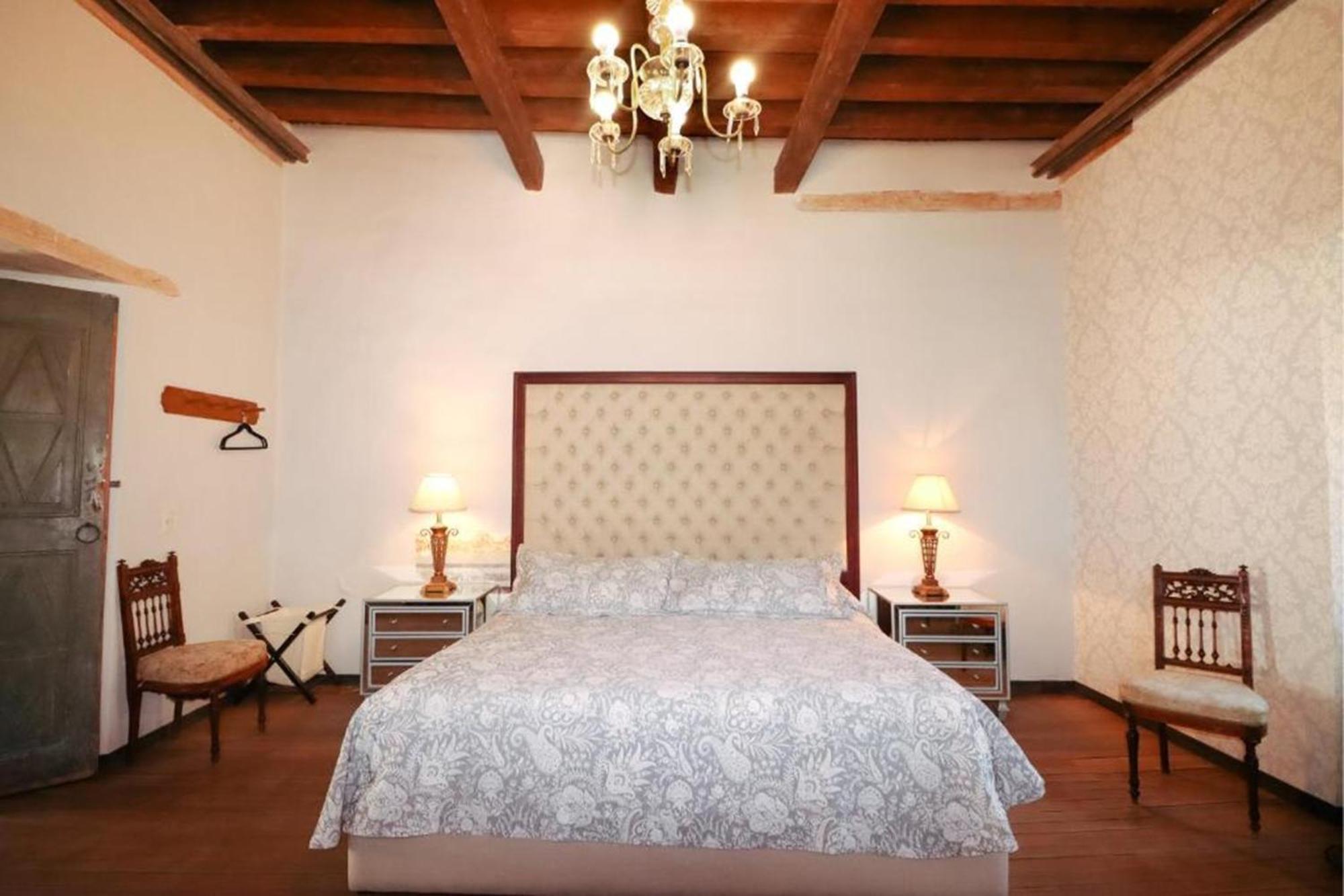 Hotel Boutique Meson De La Abundancia Catorce Kültér fotó