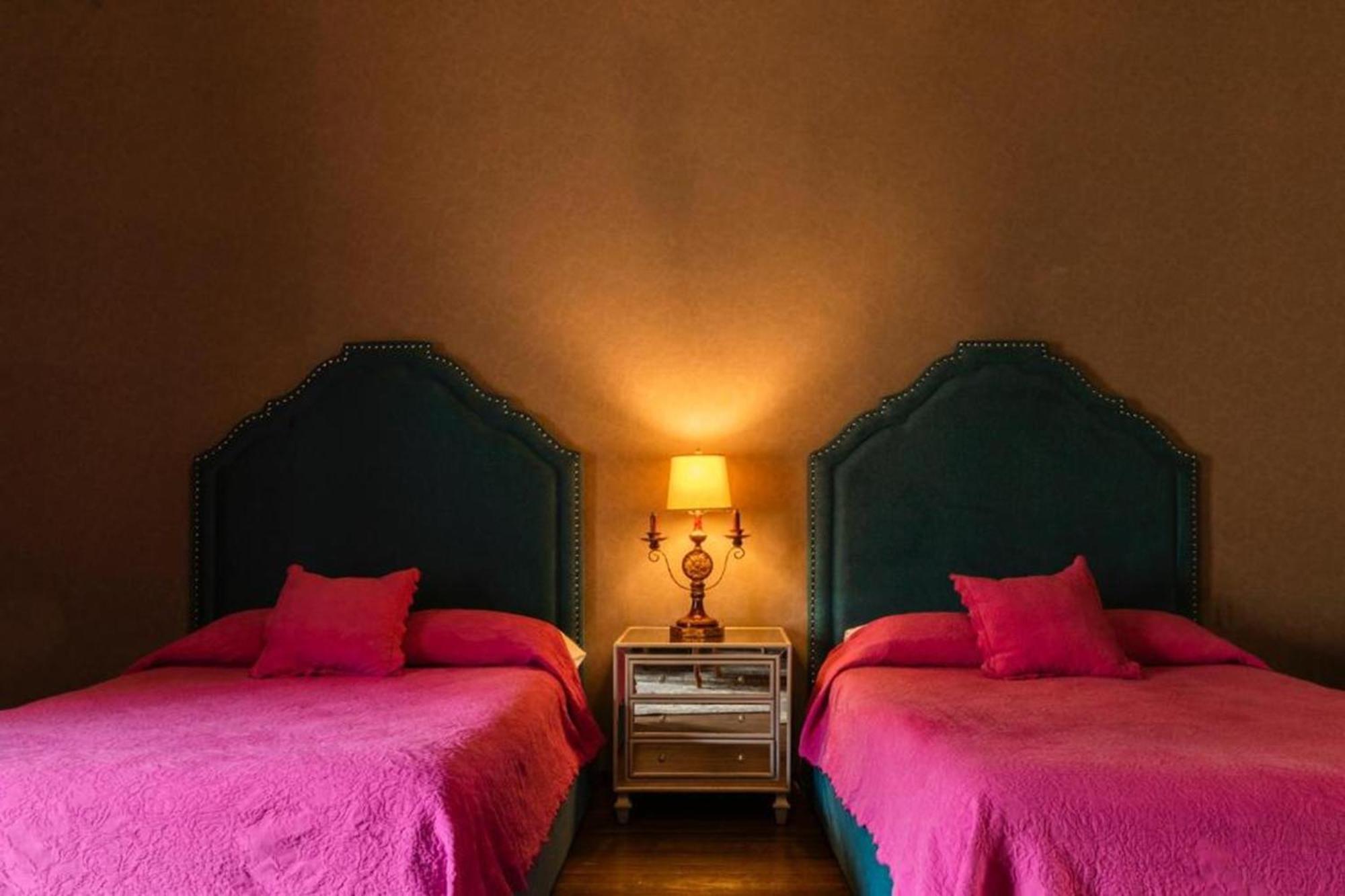 Hotel Boutique Meson De La Abundancia Catorce Kültér fotó