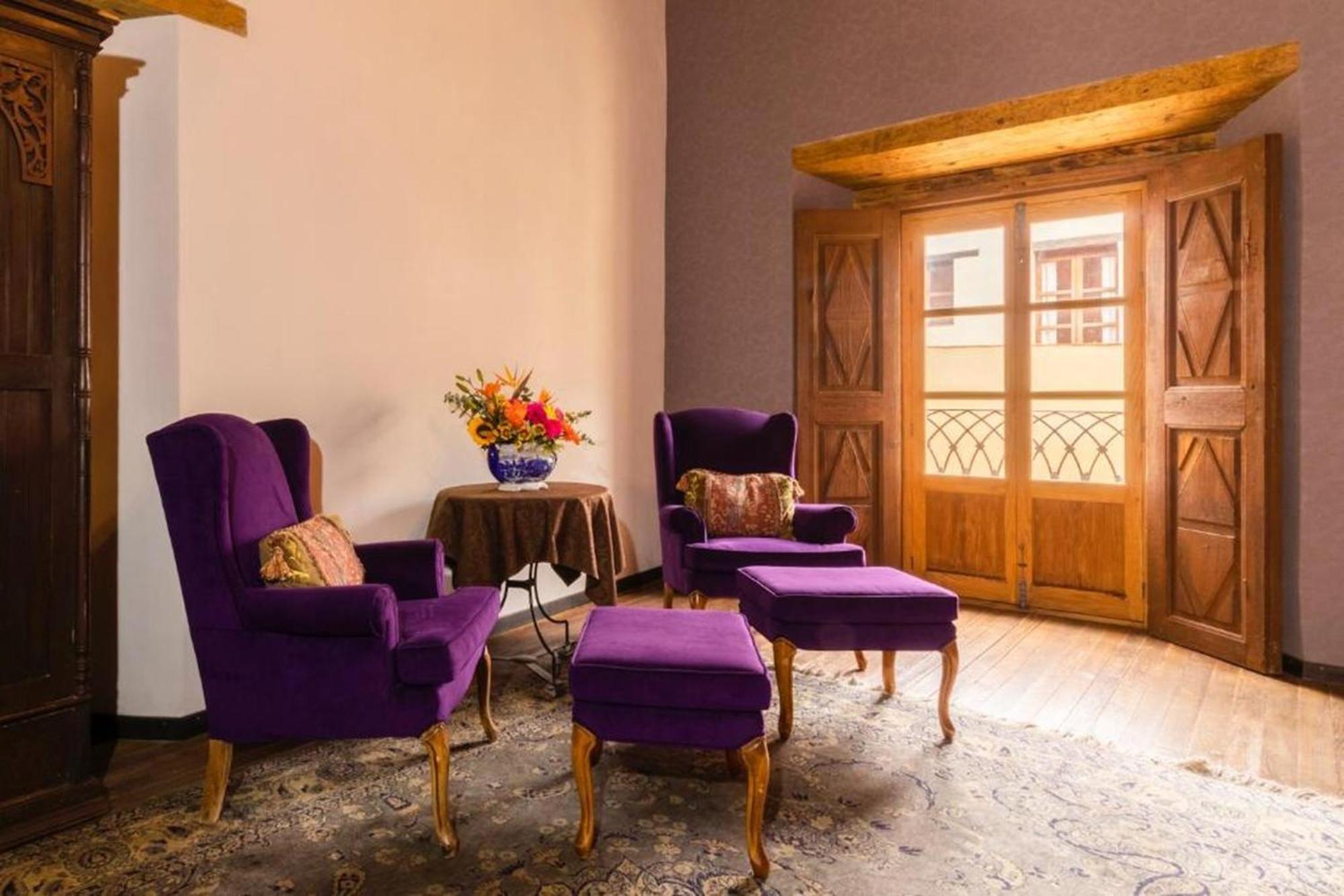 Hotel Boutique Meson De La Abundancia Catorce Kültér fotó