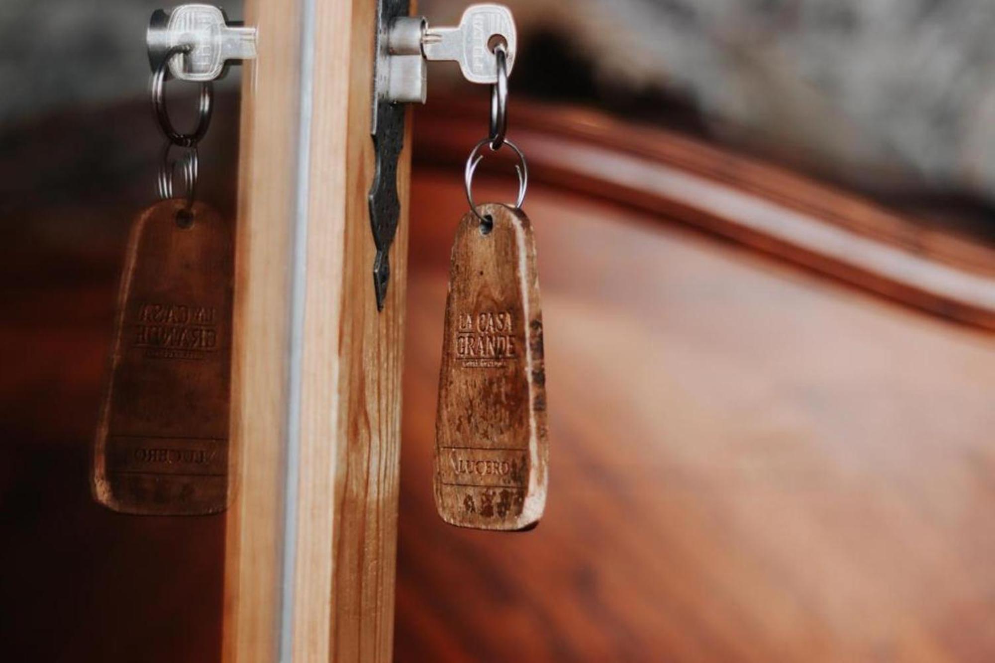 Hotel Boutique Meson De La Abundancia Catorce Kültér fotó