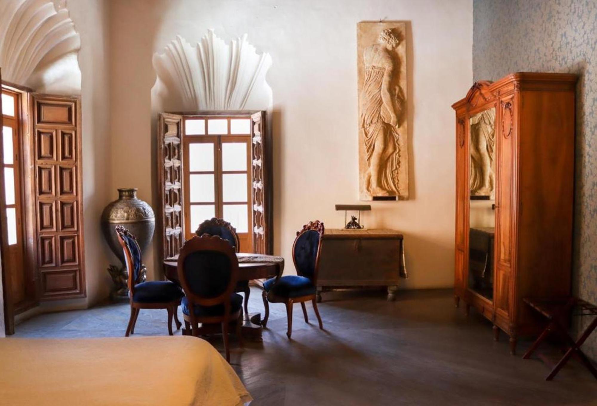 Hotel Boutique Meson De La Abundancia Catorce Kültér fotó