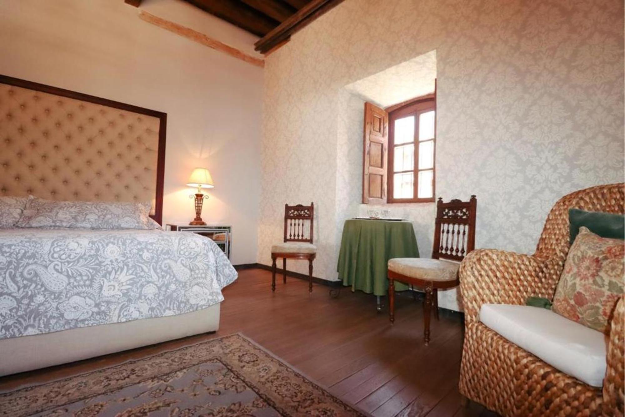 Hotel Boutique Meson De La Abundancia Catorce Kültér fotó