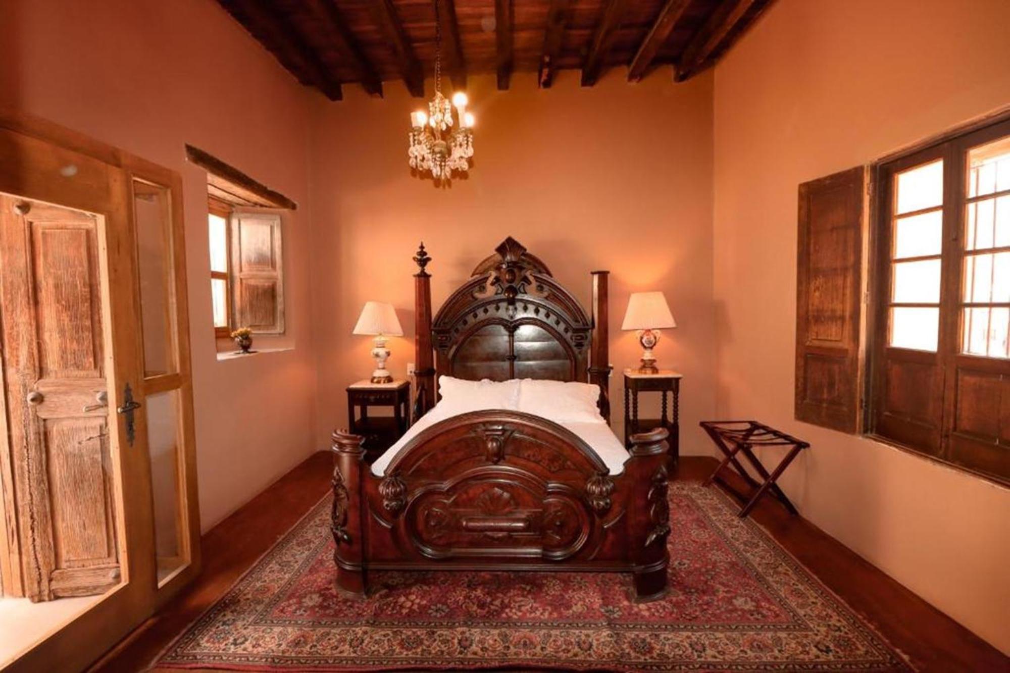 Hotel Boutique Meson De La Abundancia Catorce Kültér fotó
