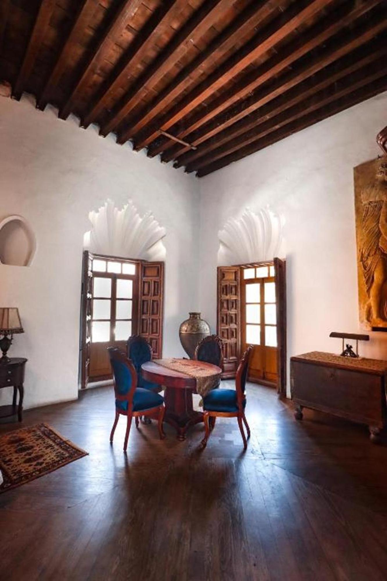 Hotel Boutique Meson De La Abundancia Catorce Kültér fotó