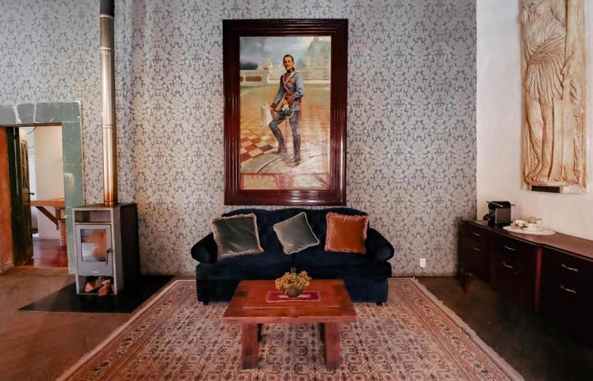 Hotel Boutique Meson De La Abundancia Catorce Kültér fotó