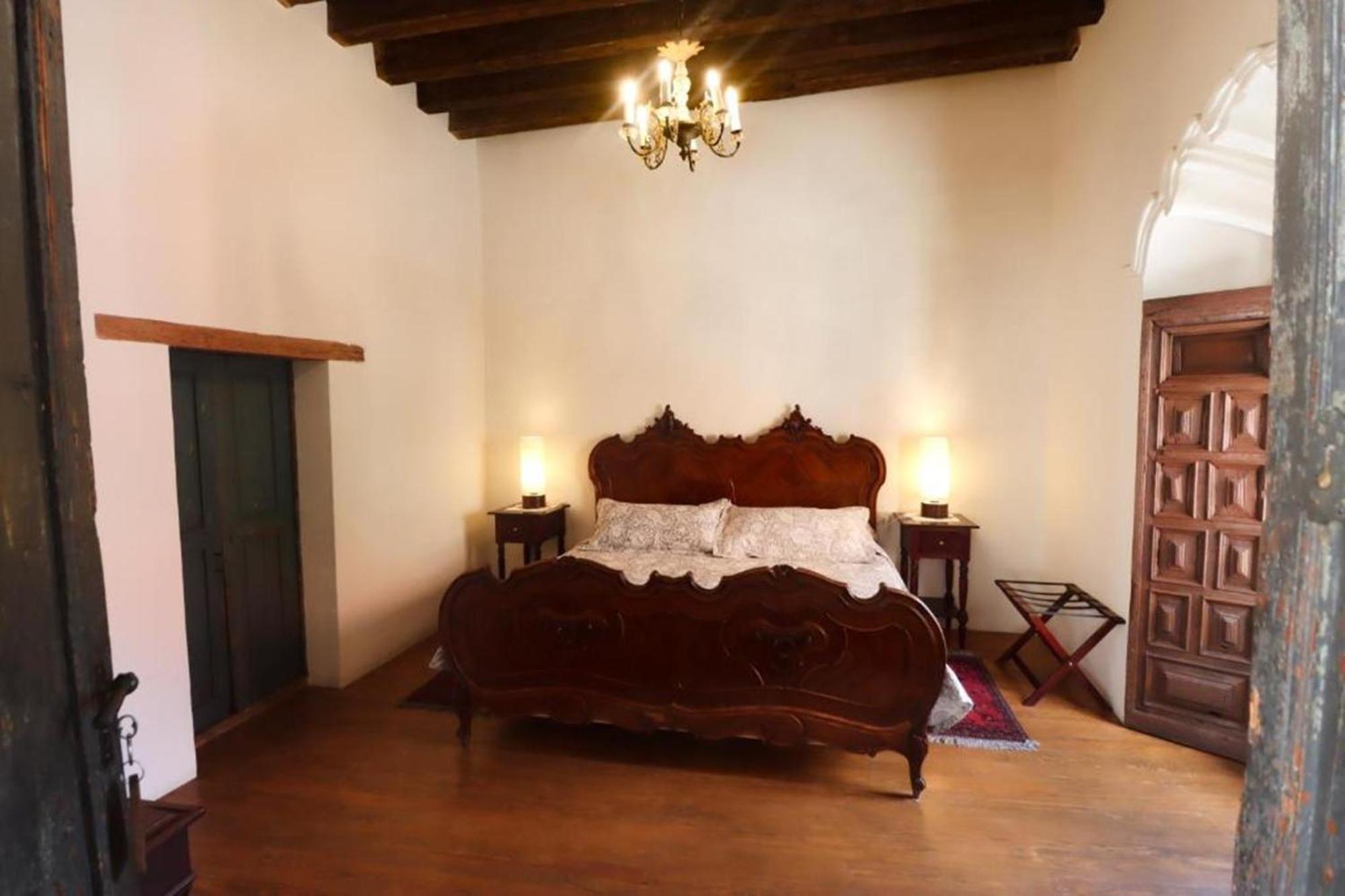 Hotel Boutique Meson De La Abundancia Catorce Kültér fotó