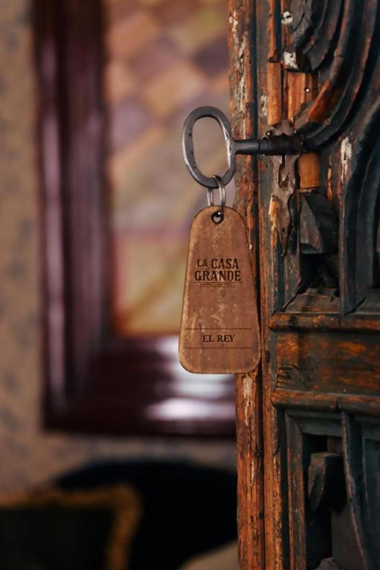 Hotel Boutique Meson De La Abundancia Catorce Kültér fotó