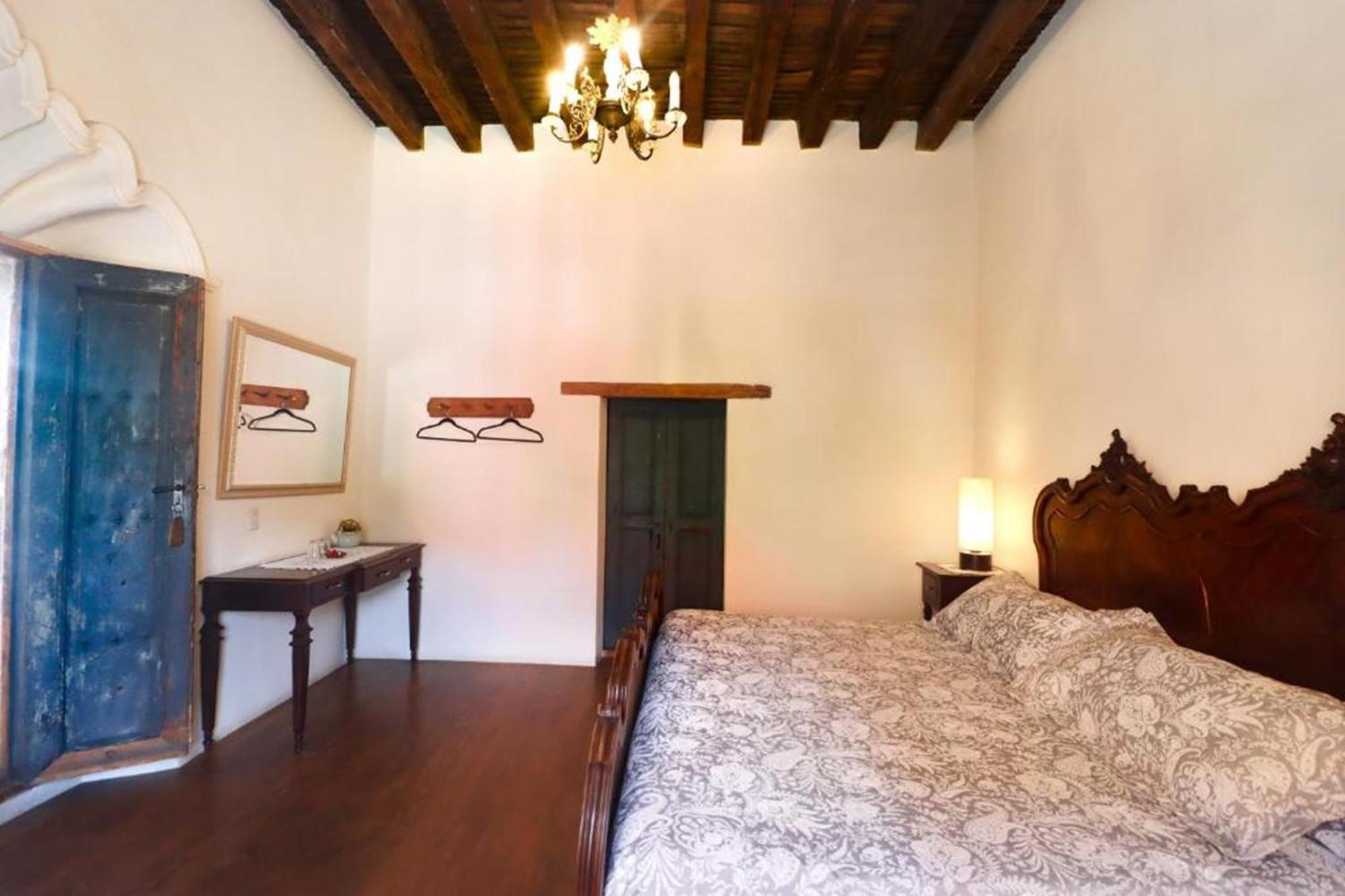 Hotel Boutique Meson De La Abundancia Catorce Kültér fotó