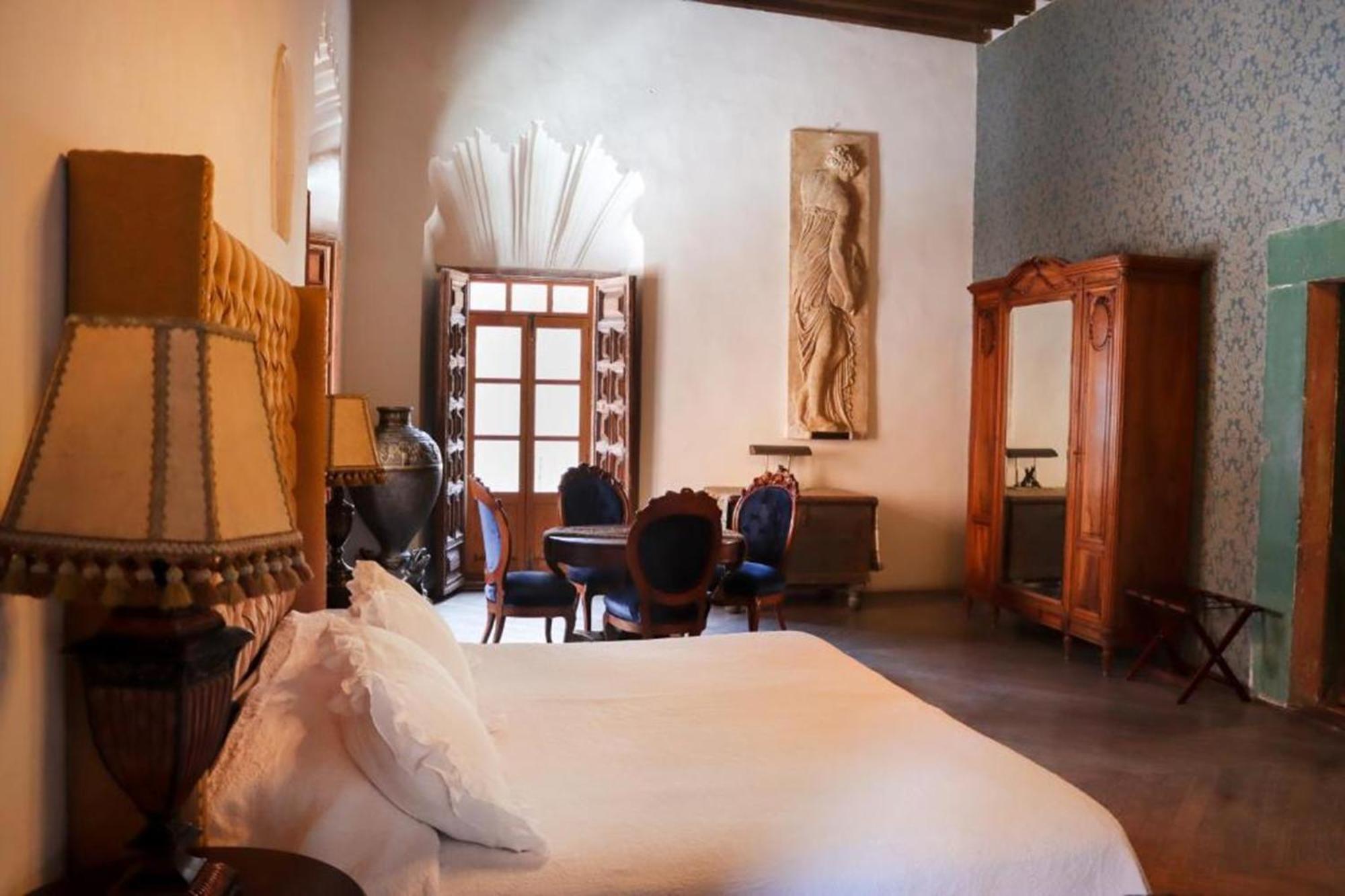 Hotel Boutique Meson De La Abundancia Catorce Kültér fotó