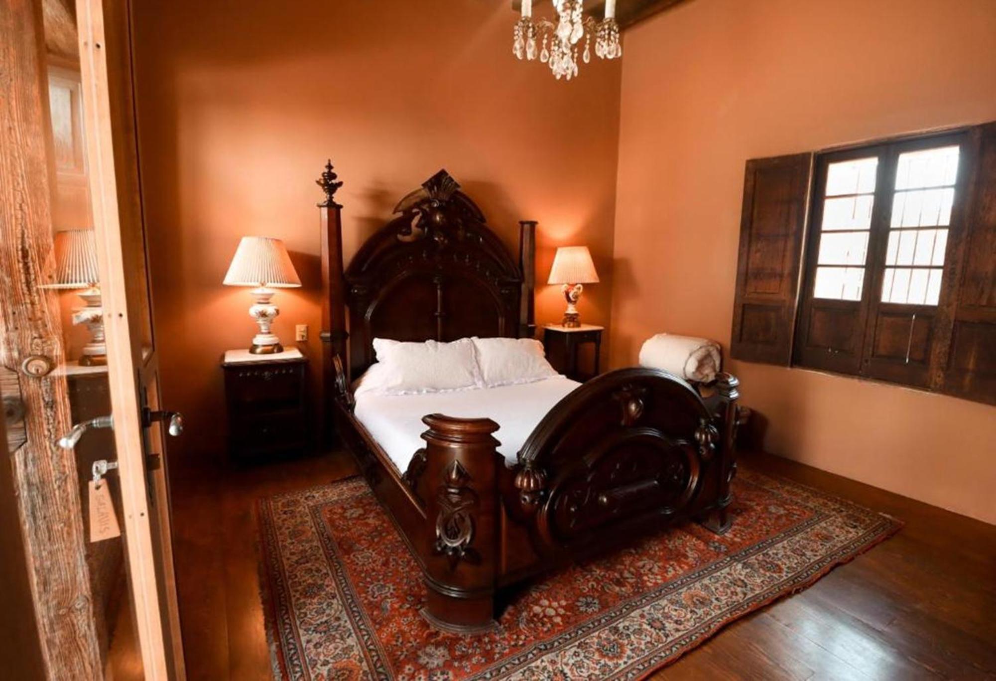 Hotel Boutique Meson De La Abundancia Catorce Kültér fotó
