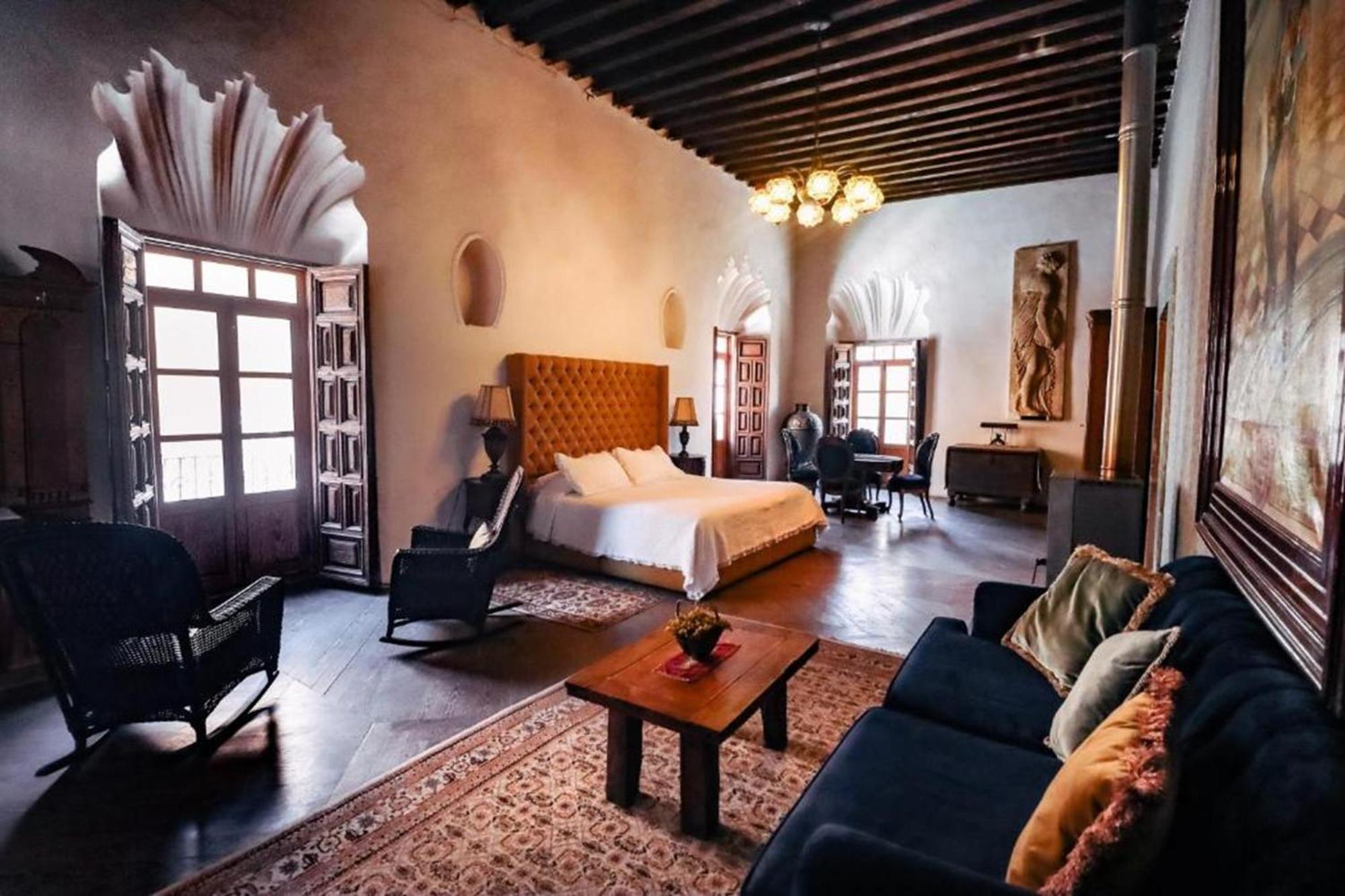 Hotel Boutique Meson De La Abundancia Catorce Kültér fotó