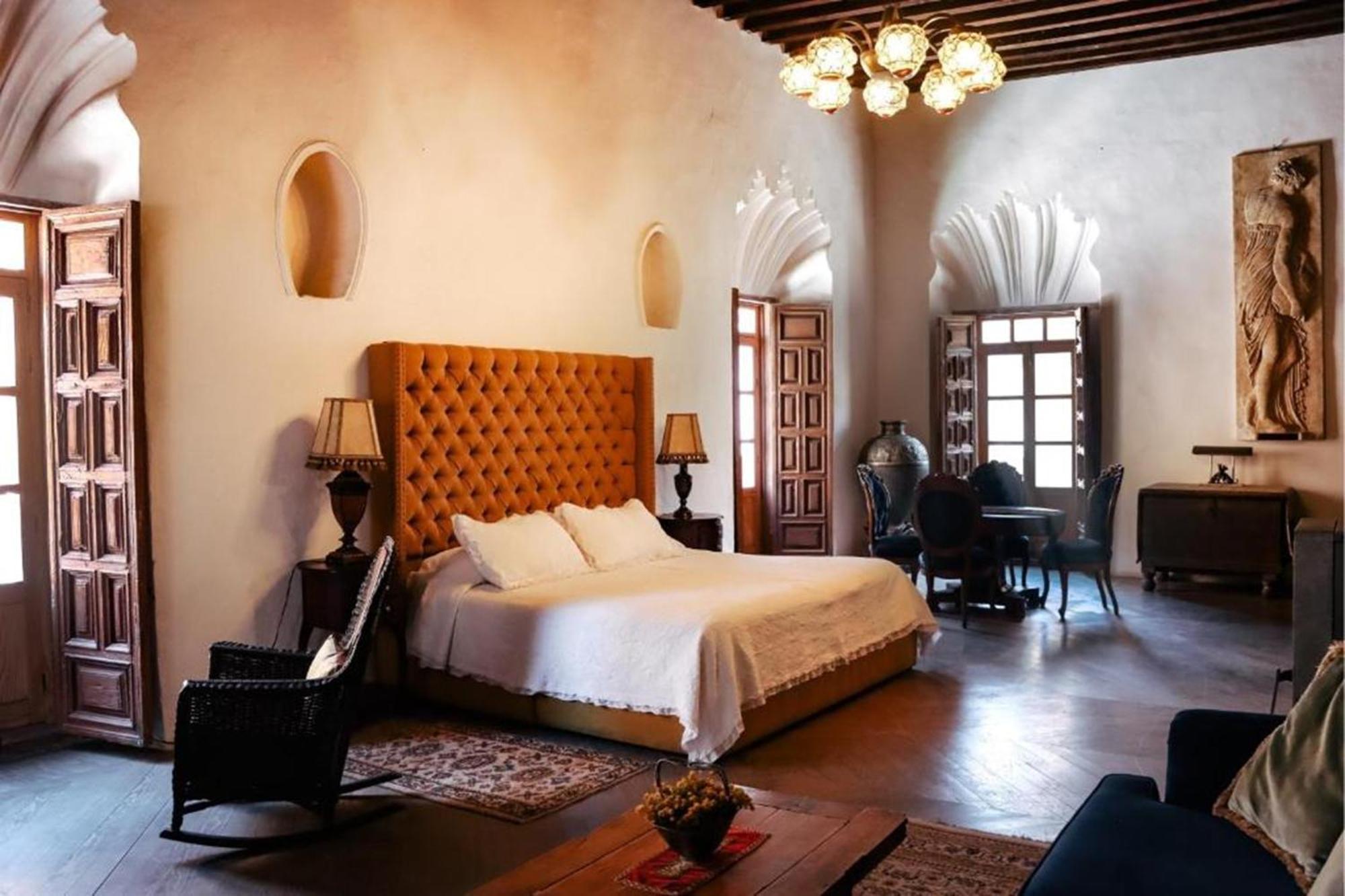 Hotel Boutique Meson De La Abundancia Catorce Kültér fotó
